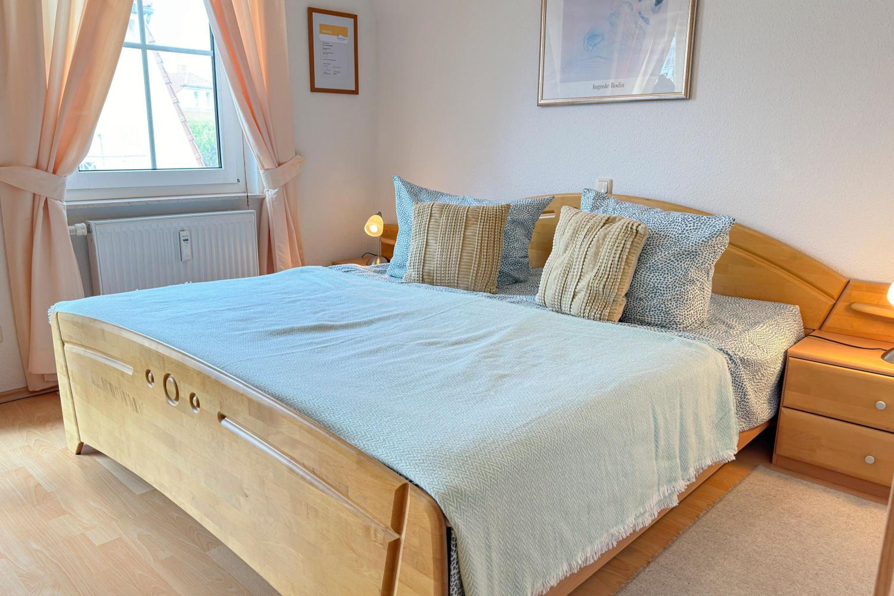 Strandnest en Zingst — hotel room