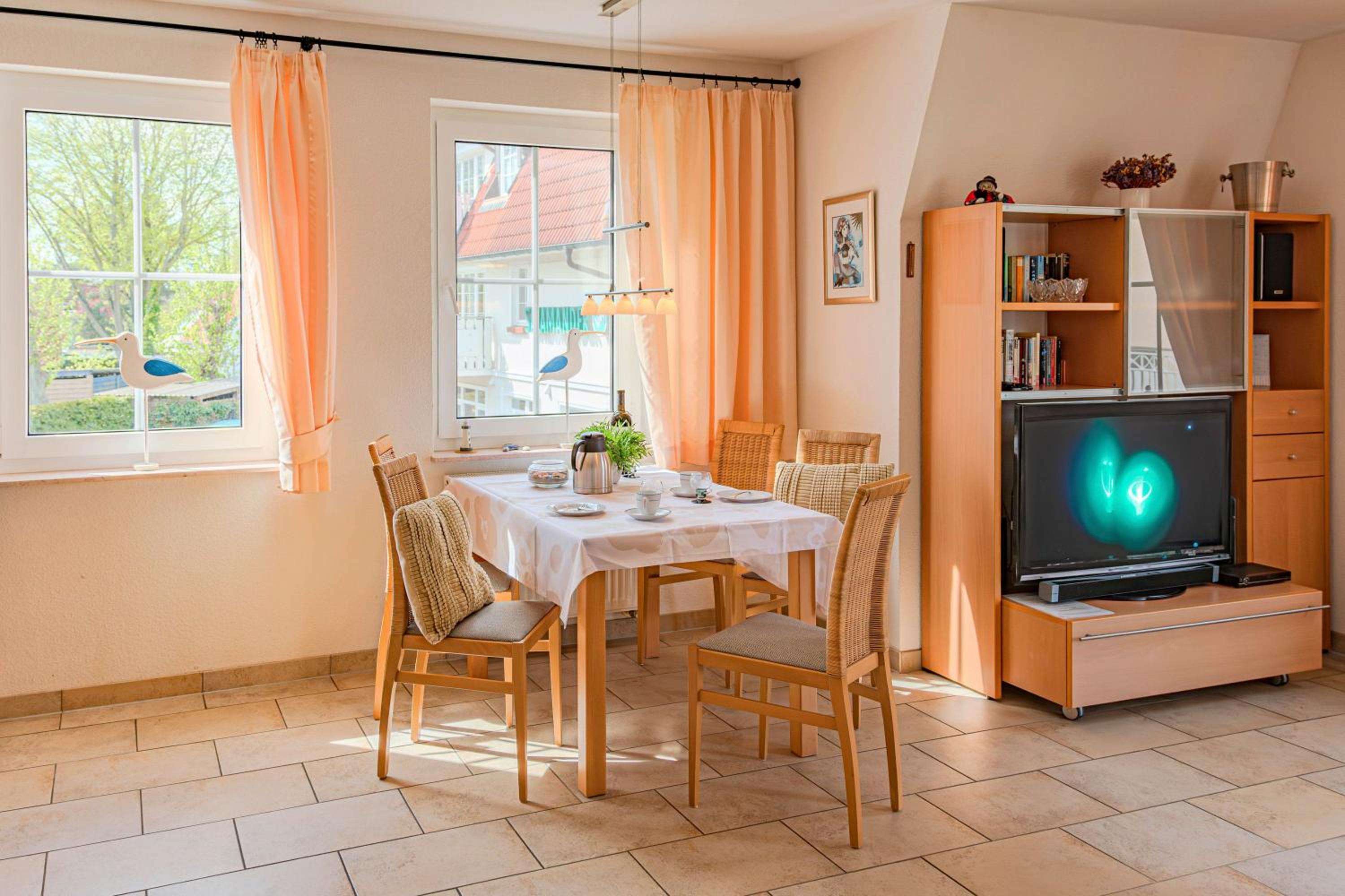 Strandnest en Zingst — kitchen