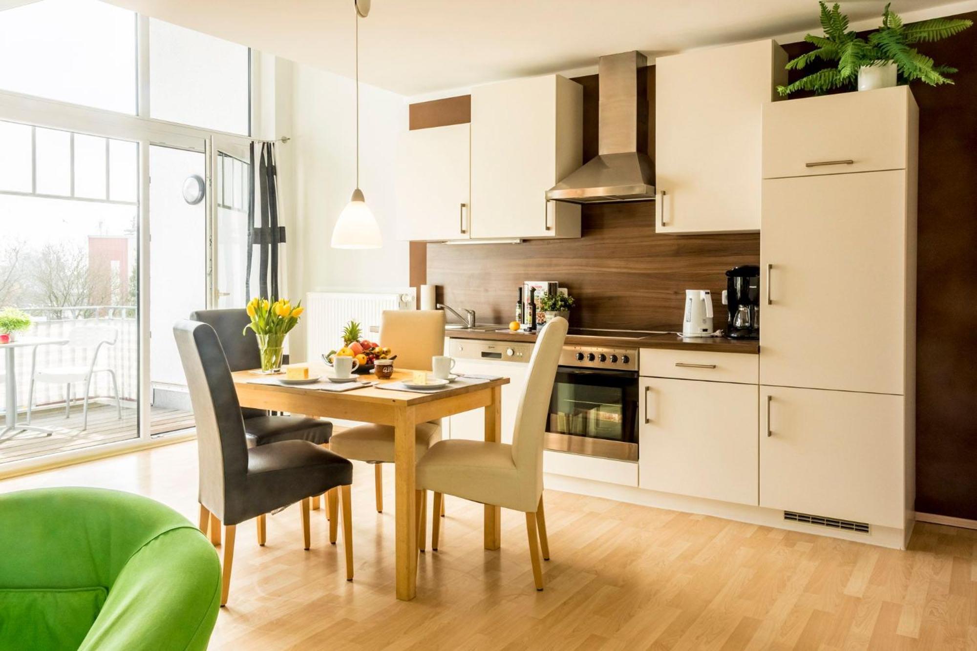 Villa Seeluft 8 en Zingst — kitchen