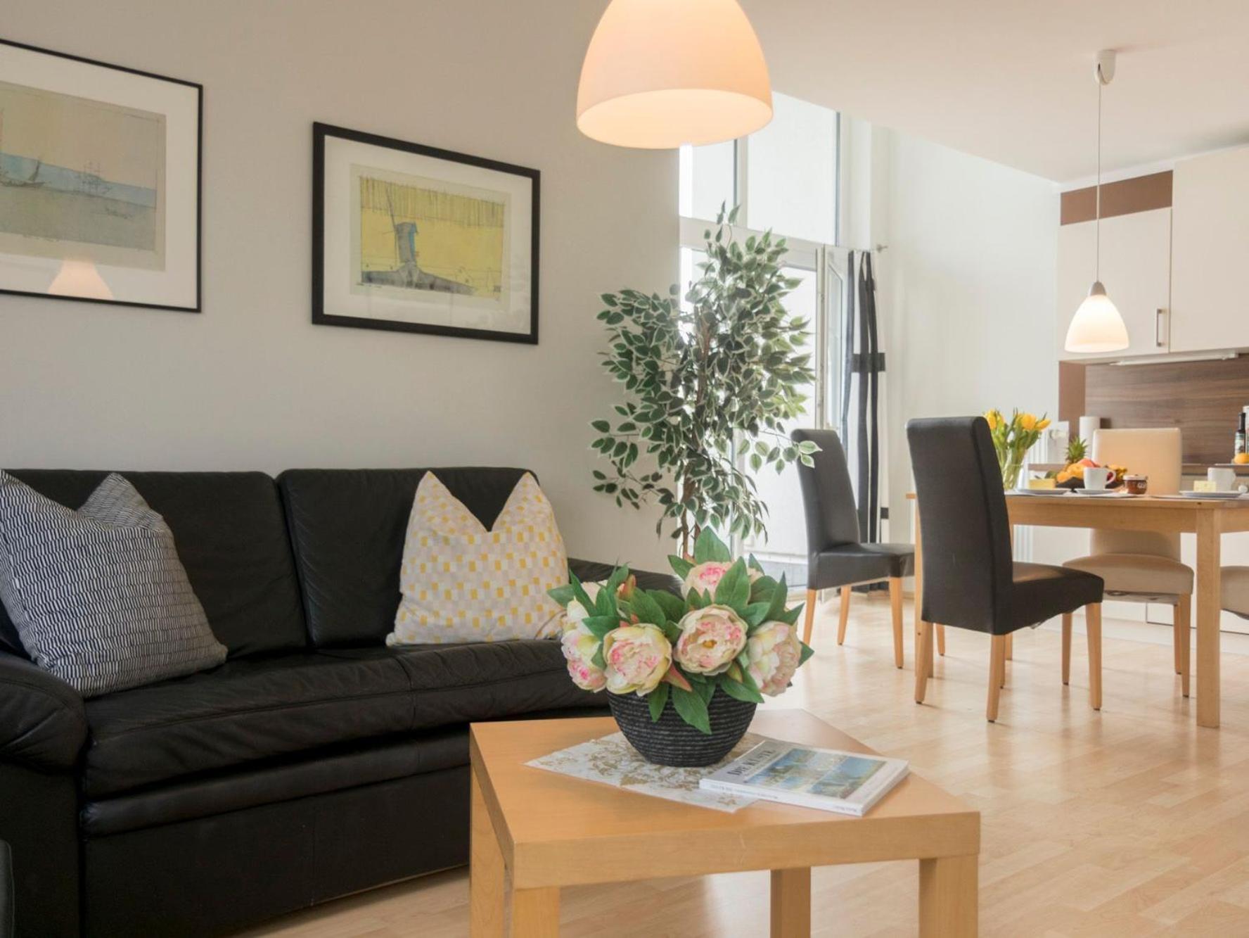 Villa Seeluft 8 en Zingst — hotel room
