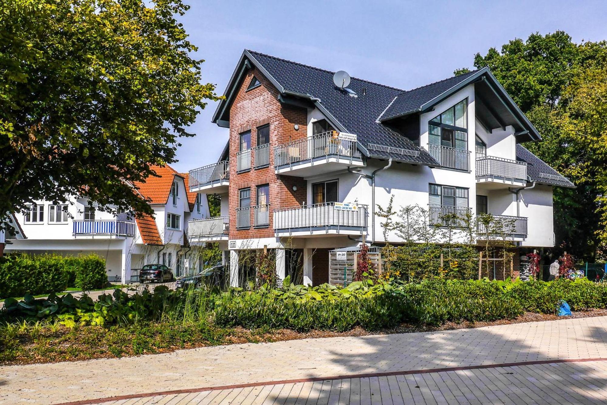 Villa Seeluft 8 en Zingst — building