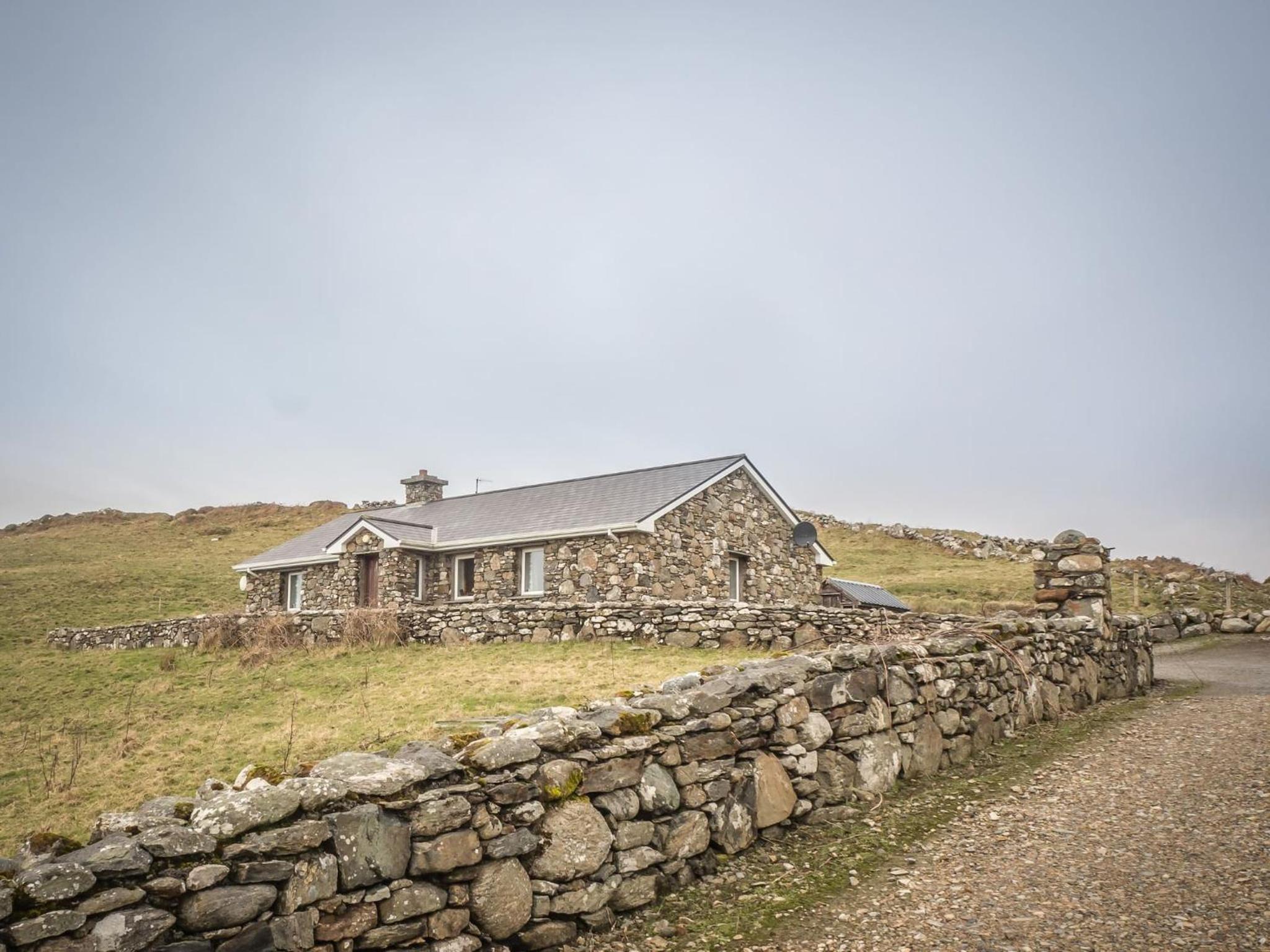 Errislannan Stone Cottage view 3