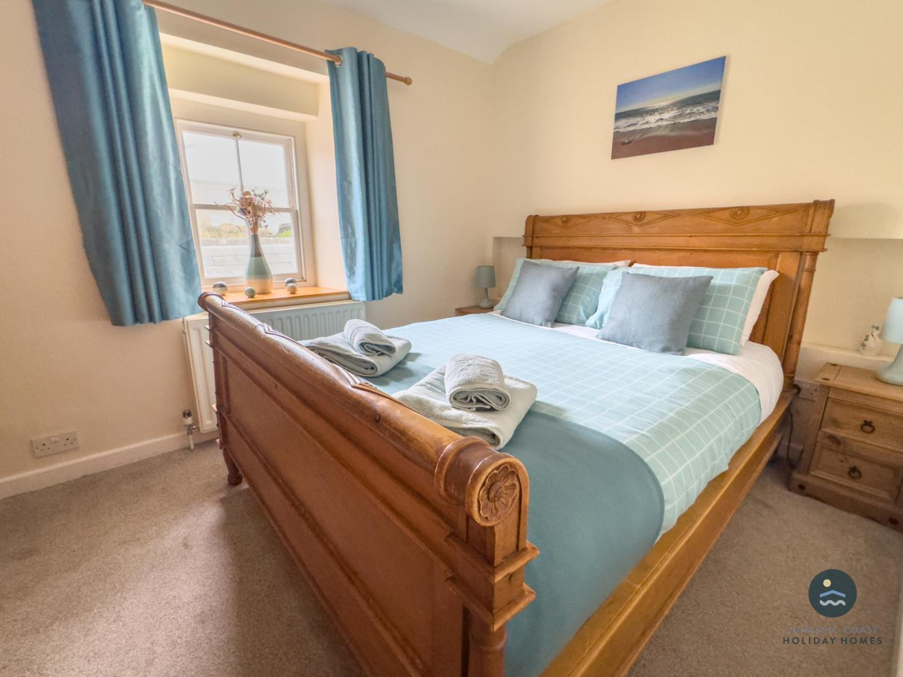 Dolphin Cottage Chesil Beach view 3