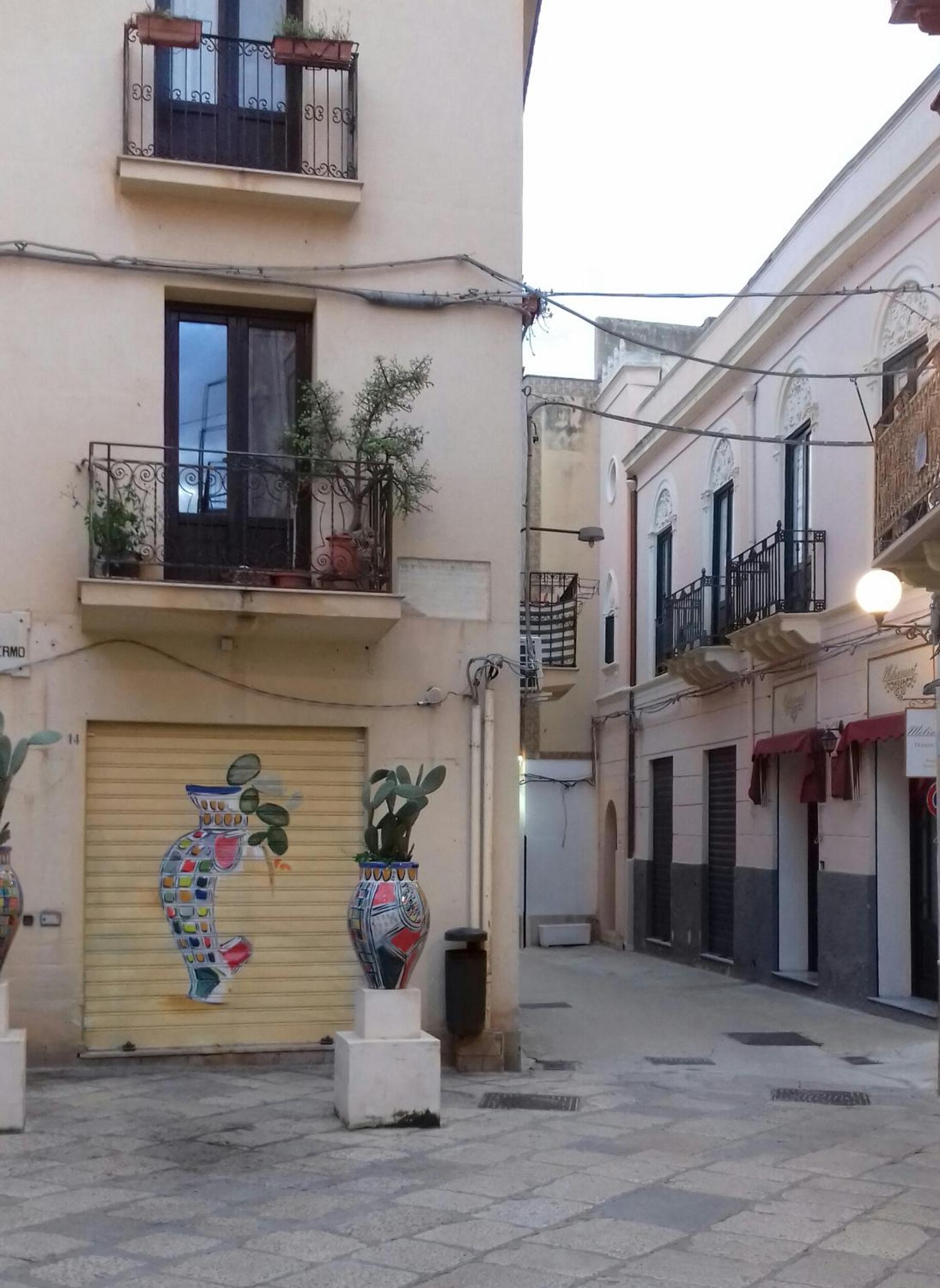 Roccamelia Historic Houses