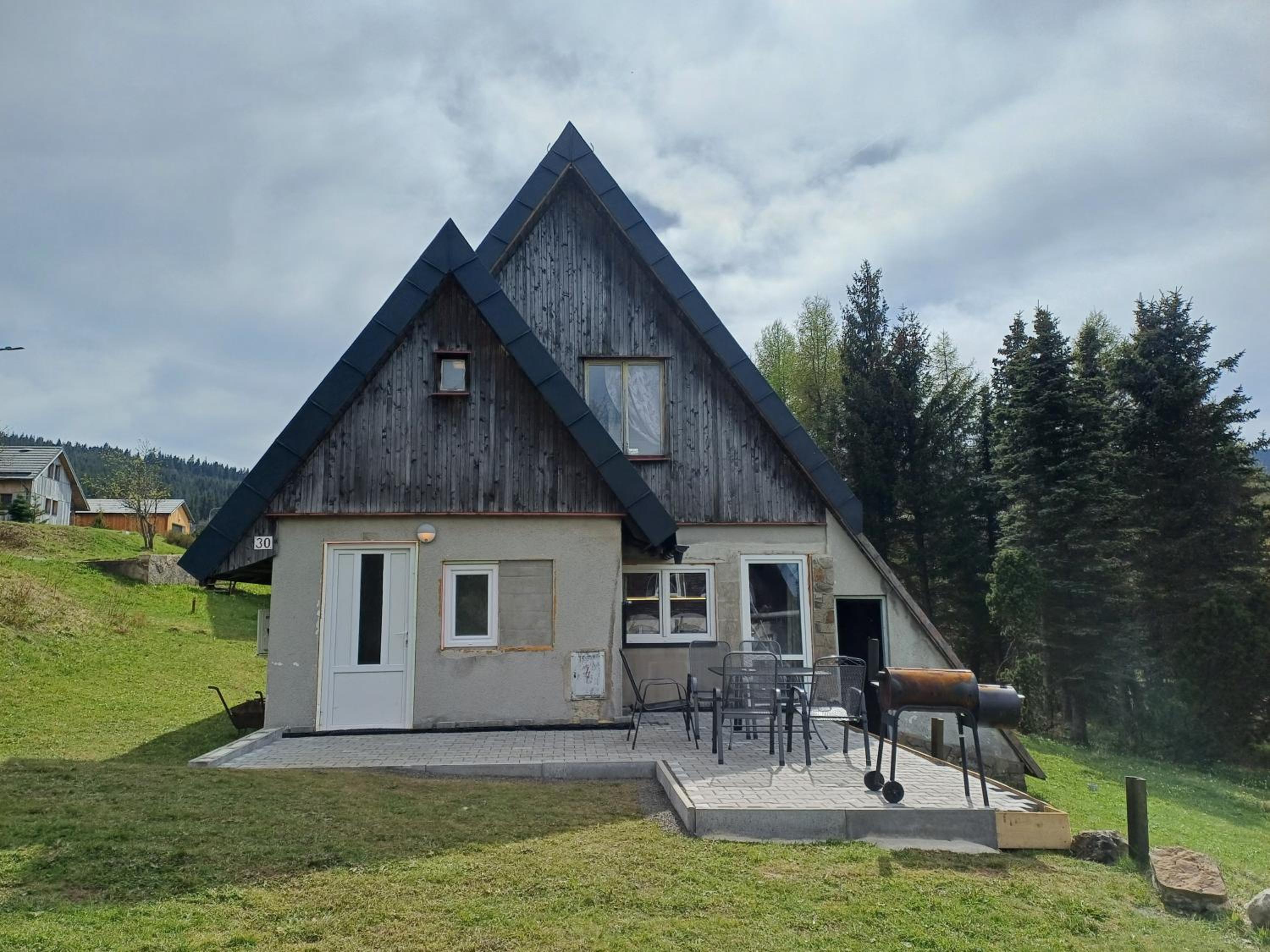 Chaloupka na vršku