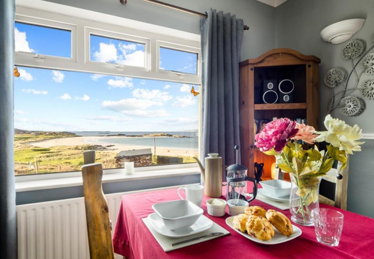 Glassillaun Beach House view 2