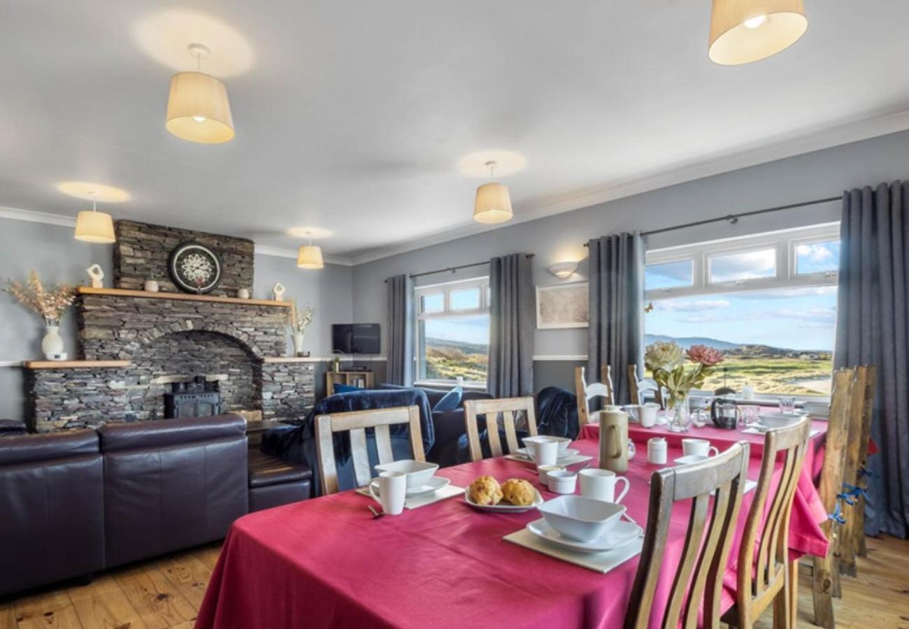 Glassillaun Beach House view 5