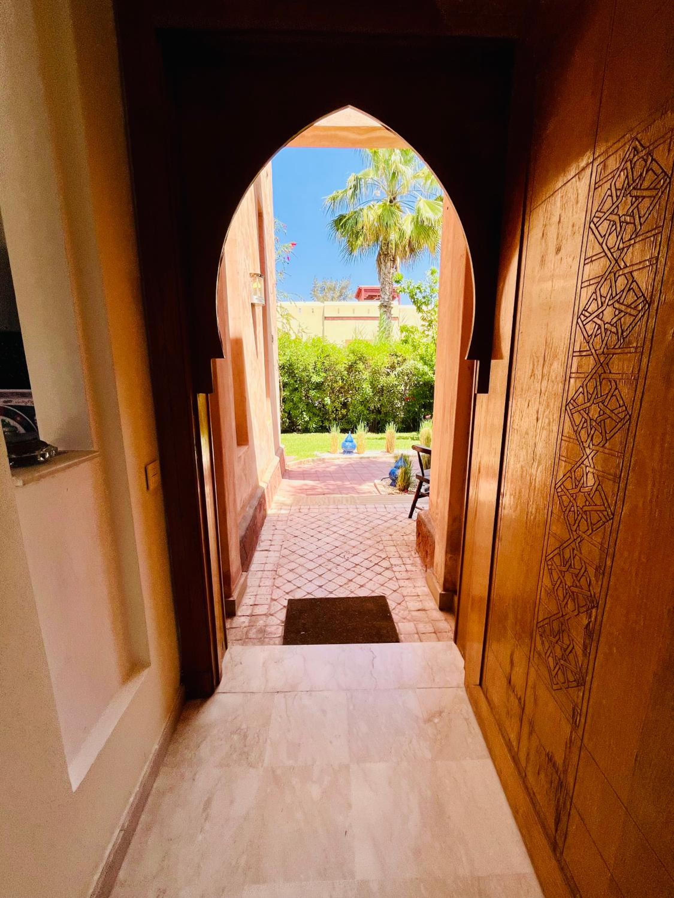 Entire villa with private pool in Marrakech view 2
