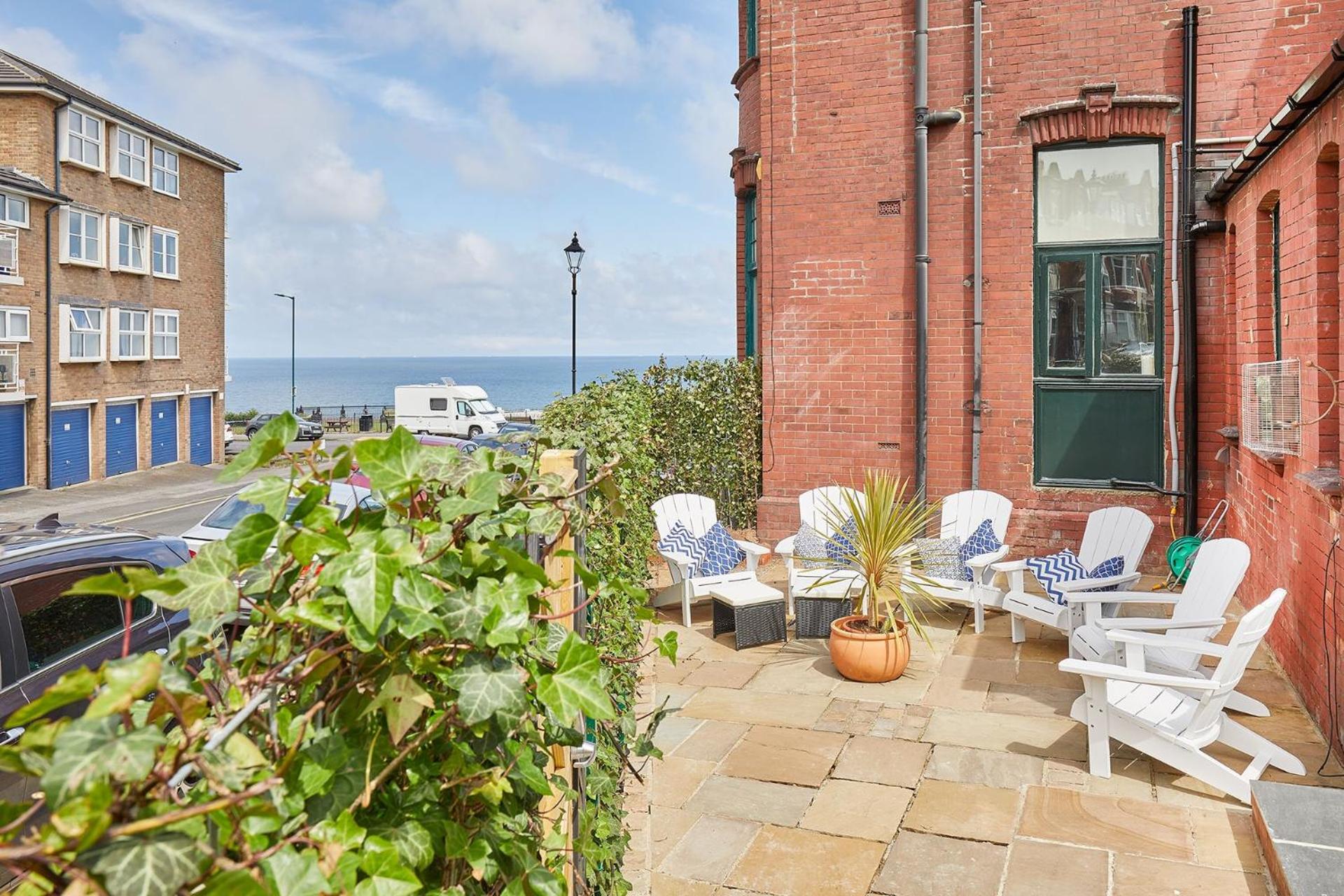 Sandside Beachfront Cottage Perfectly Saltburn view 2