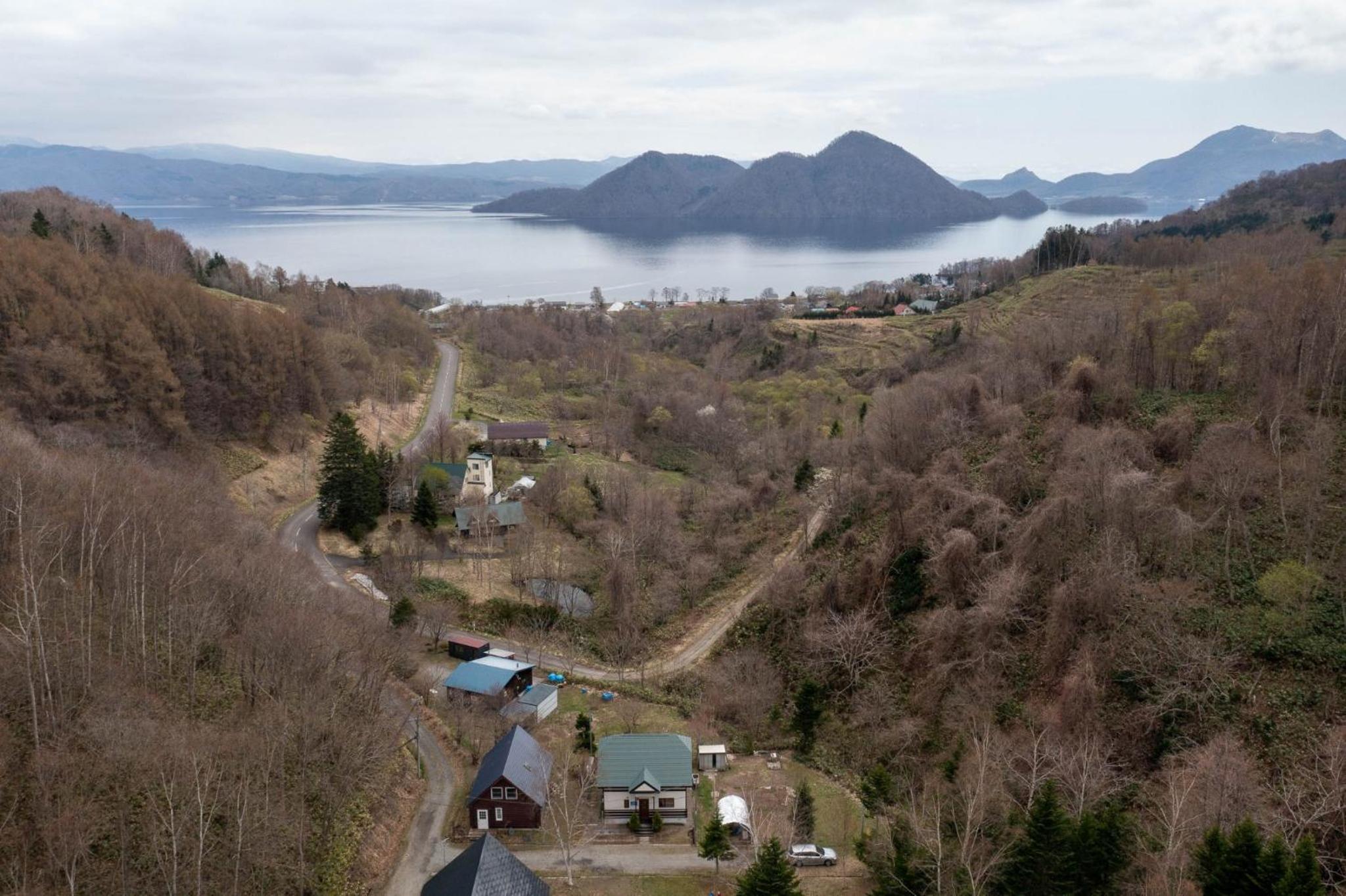Lake Toya Terrace House view 4