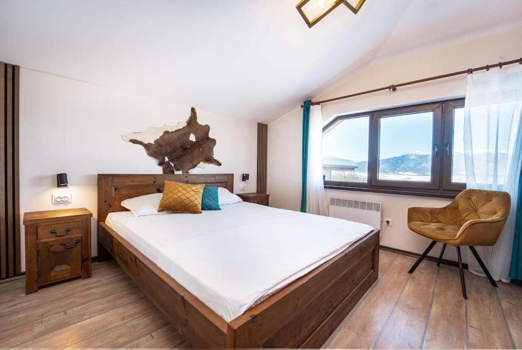 Private cozy at Alpin Lodge Studio + SPA Complex