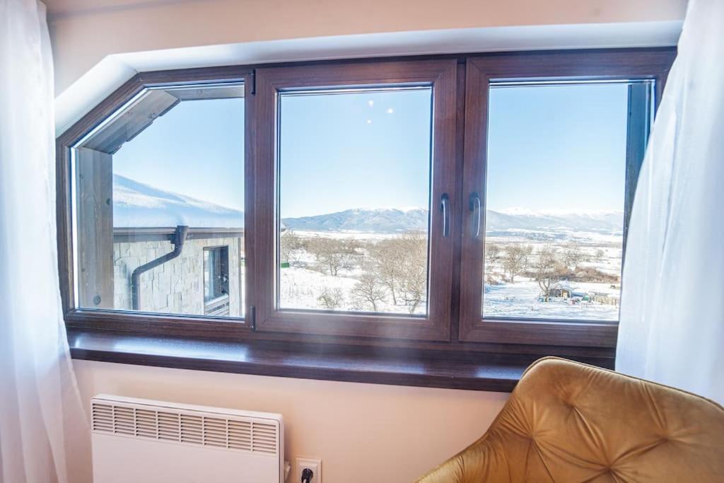 Private cozy at Alpin Lodge Studio + SPA Complex