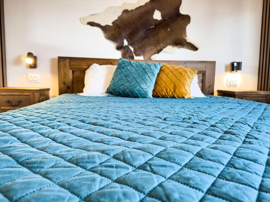 Private cozy at Alpin Lodge Studio + SPA Complex