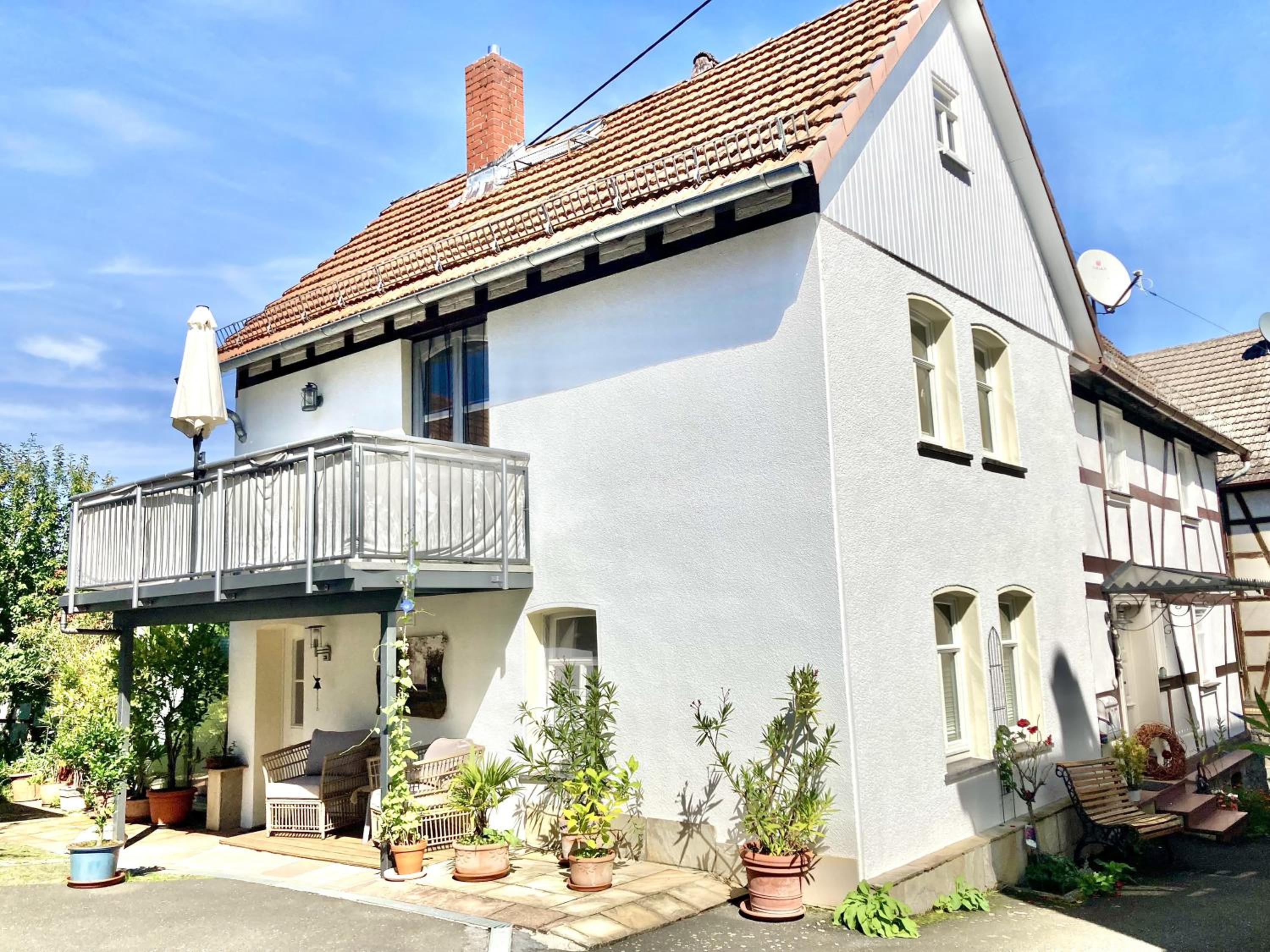 Ferienhaus bei Juste