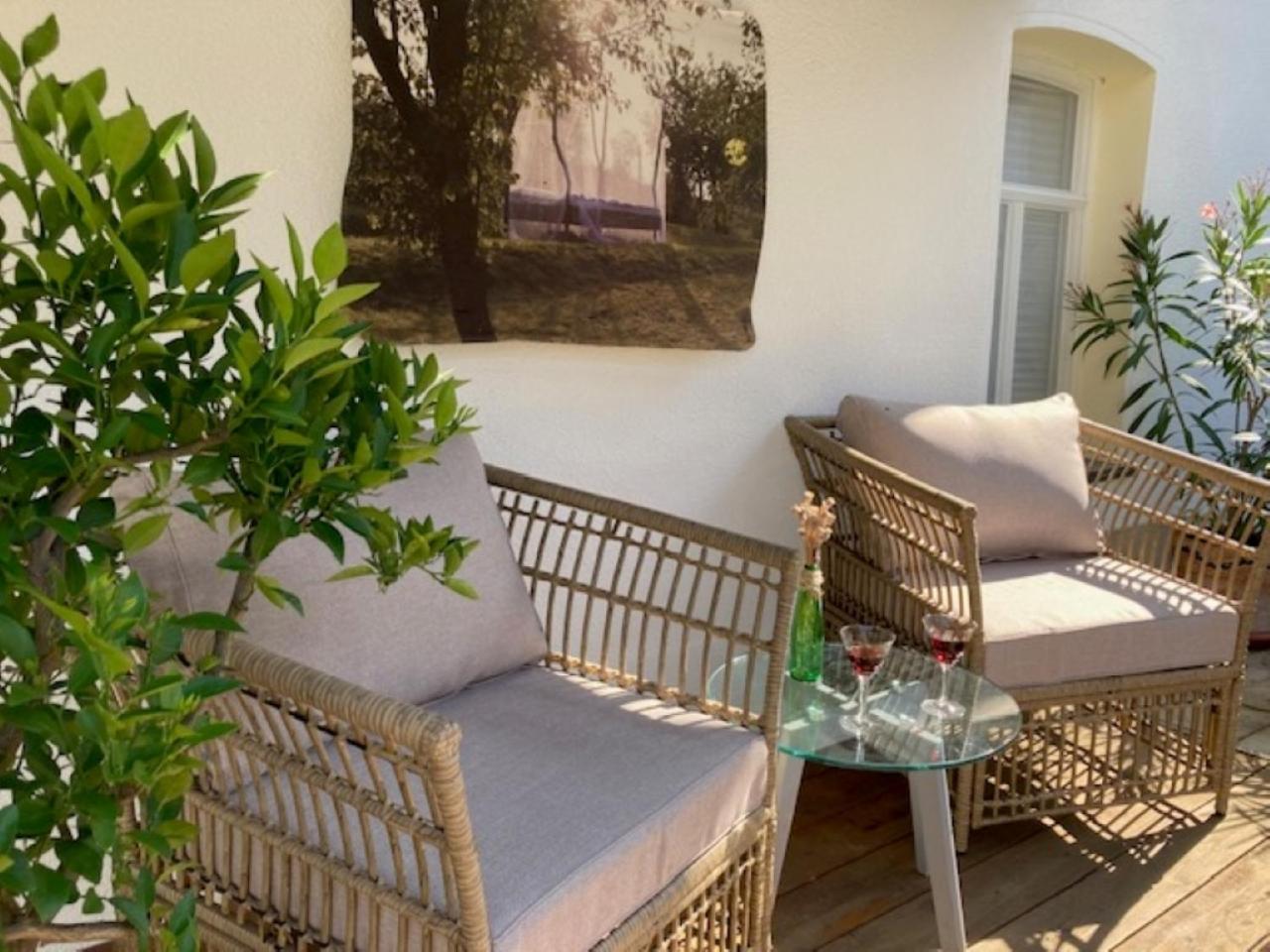Ferienhaus bei Juste
