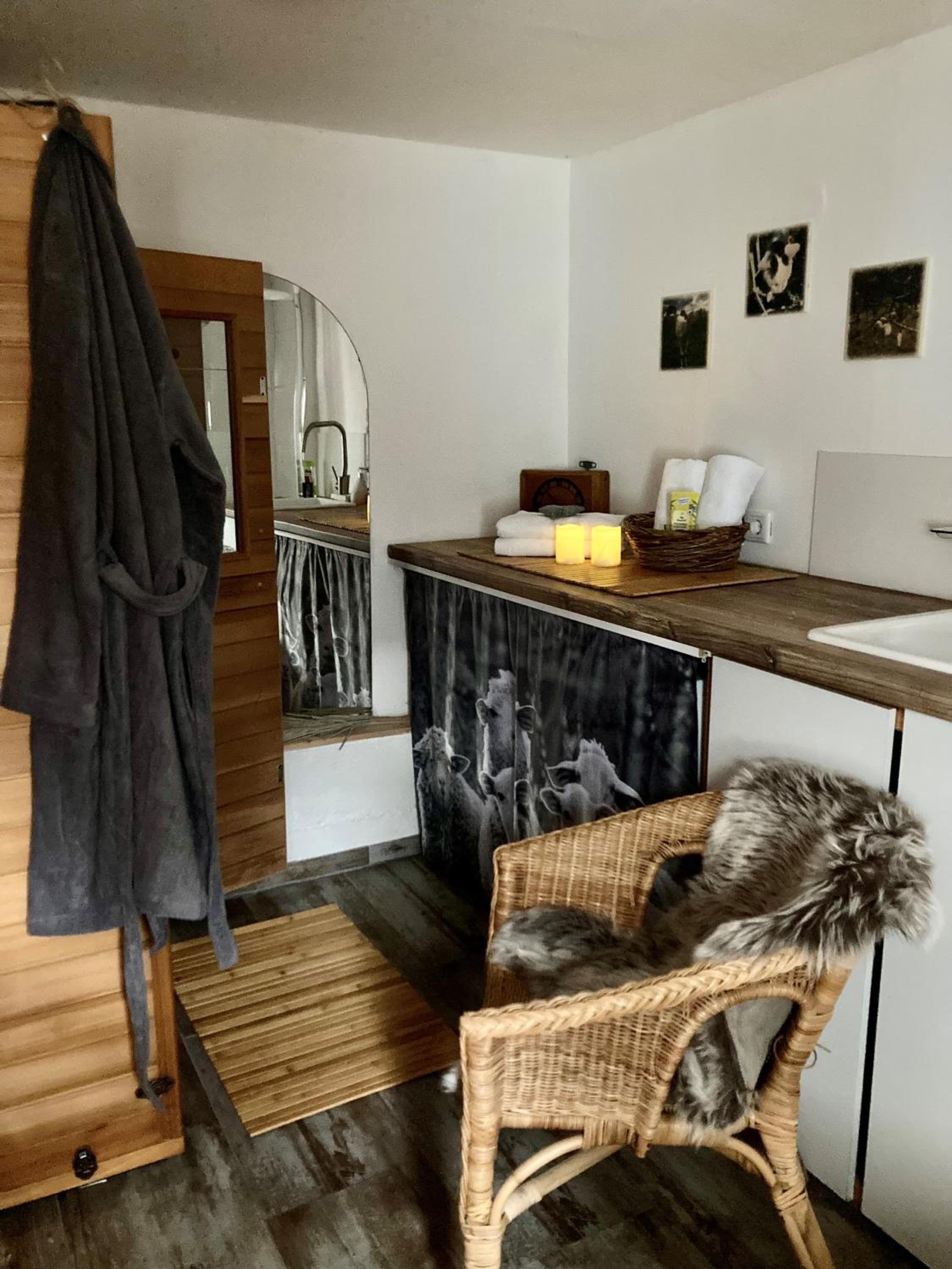 Ferienhaus bei Juste