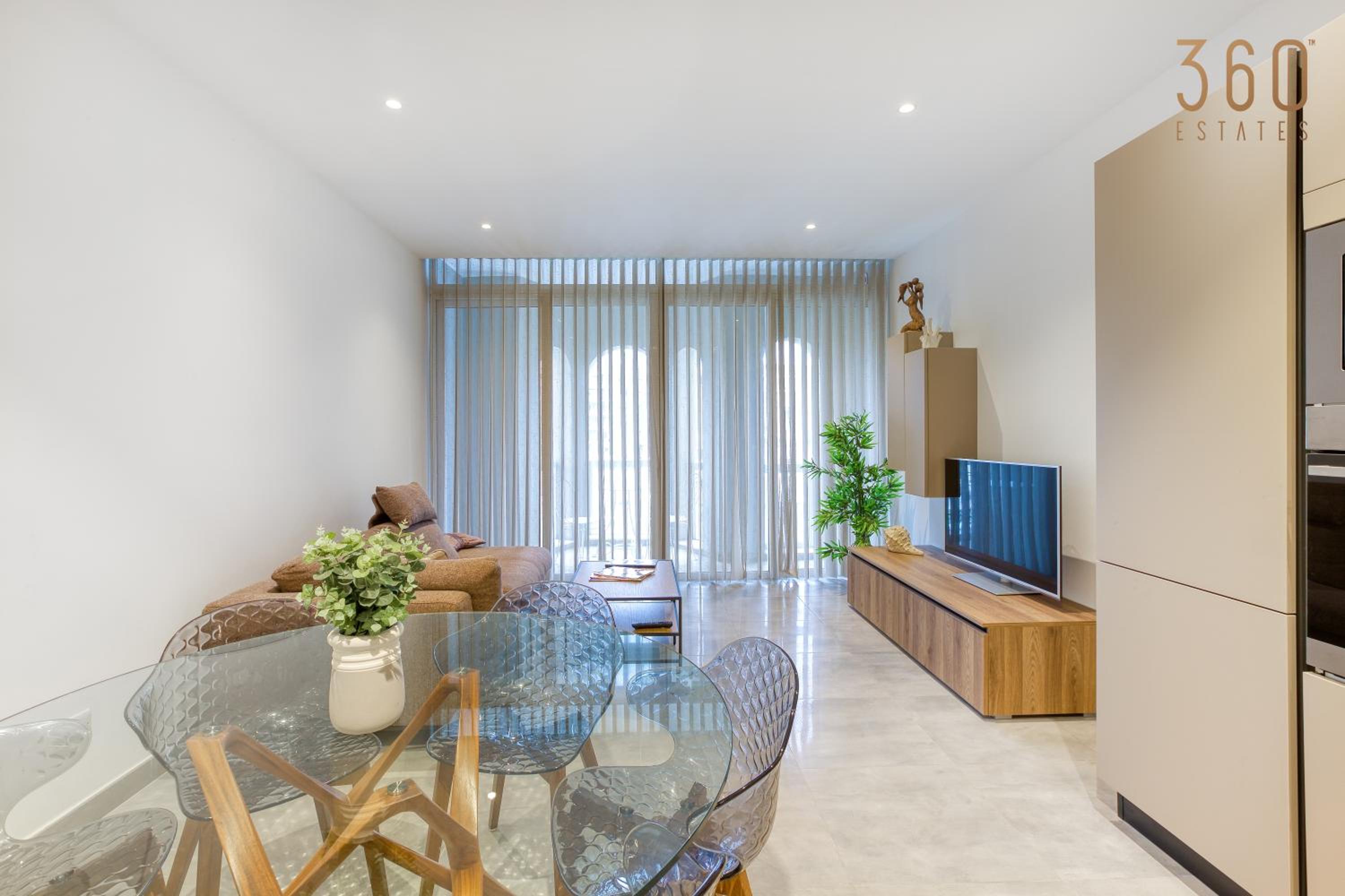 One of a kind, 1BR seafront home in St Julians by 360 Estates photo 5