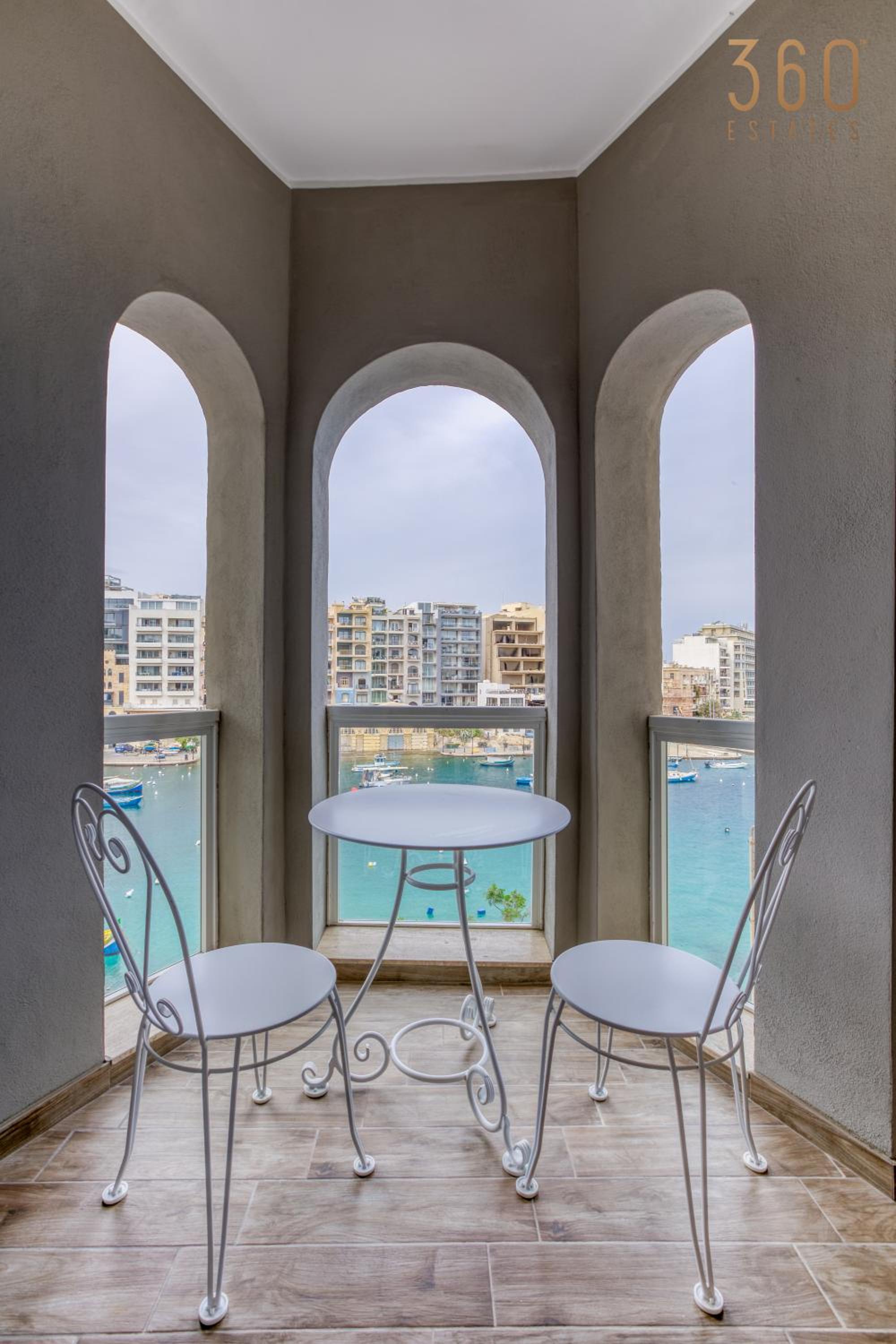 One of a kind, 1BR seafront home in St Julians by 360 Estates — St Julian's