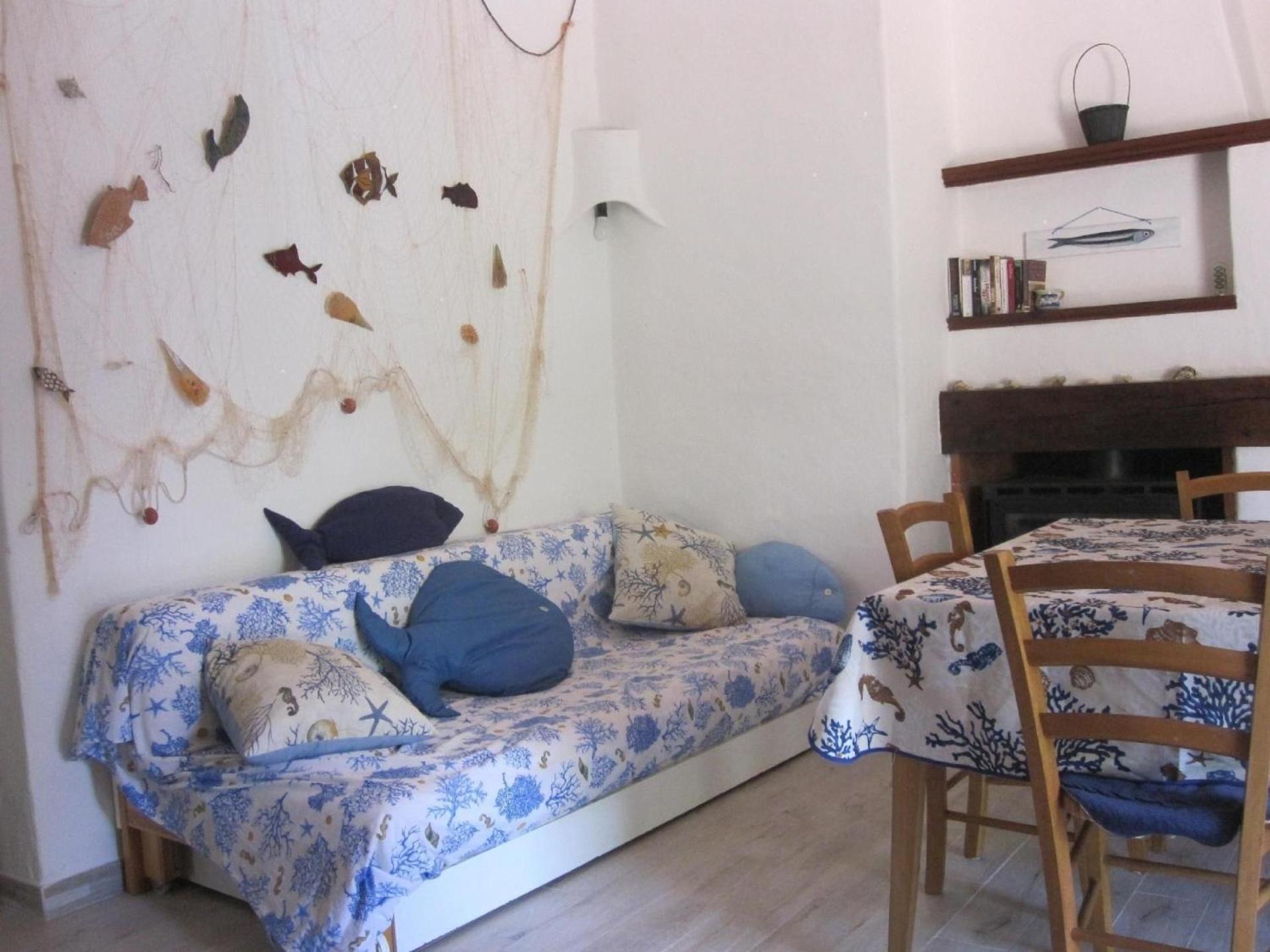 Hübsche Ferienwohnung in Cannigione mit Großem Garten