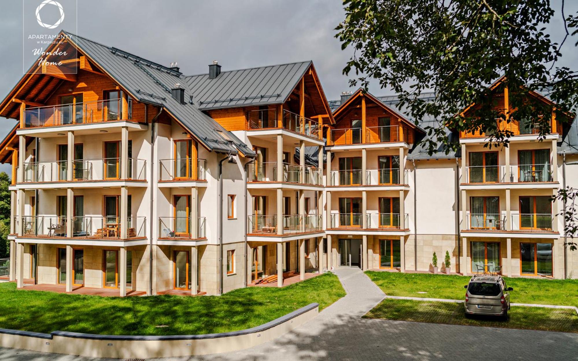 Wonder Home - Apartament z balkonem z widokiem na góry, blisko szlaków, w spokojnej części Karpacza