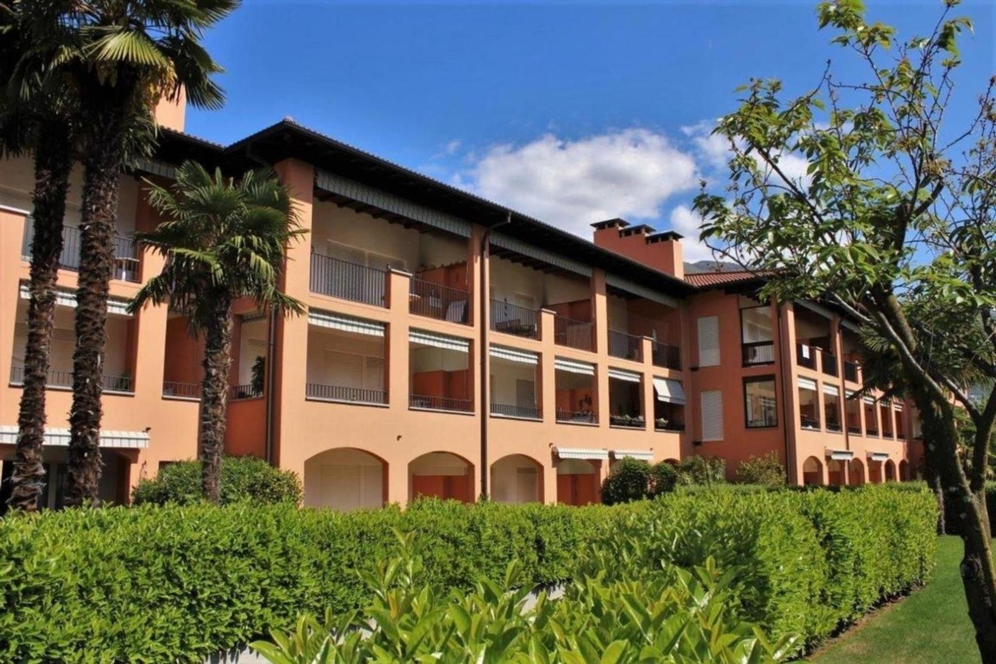 Ferienwohnung Residenza al Mulin mit Pool an bester Lage