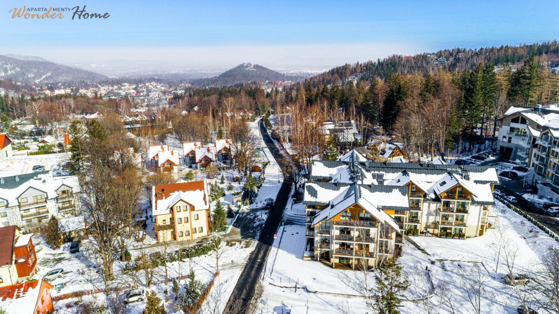 Wonder Home - Apartament z balkonem z widokiem na góry, blisko szlaków, w spokojnej części Karpacza