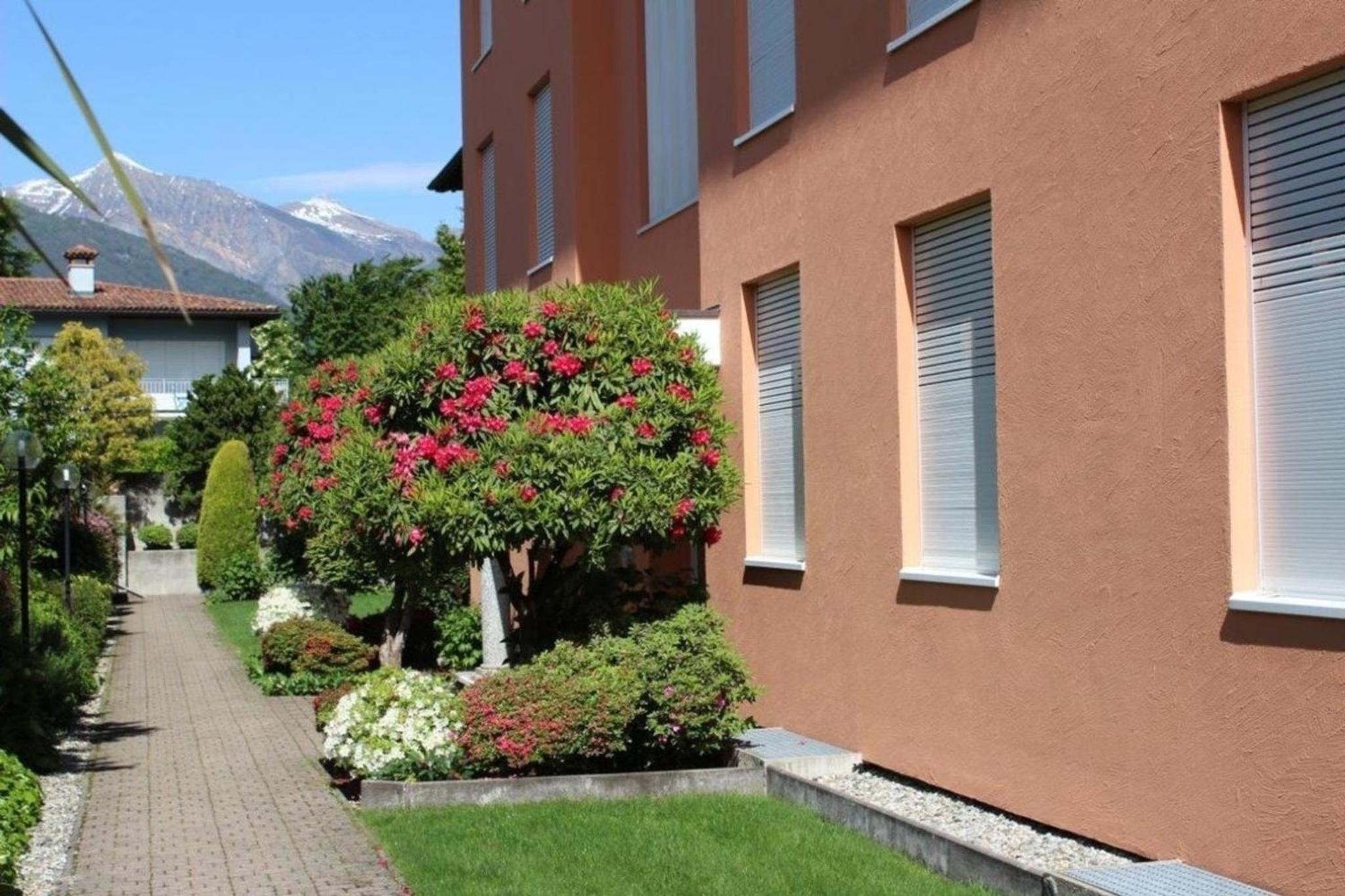 Ferienwohnung Residenza al Mulin mit Pool an bester Lage
