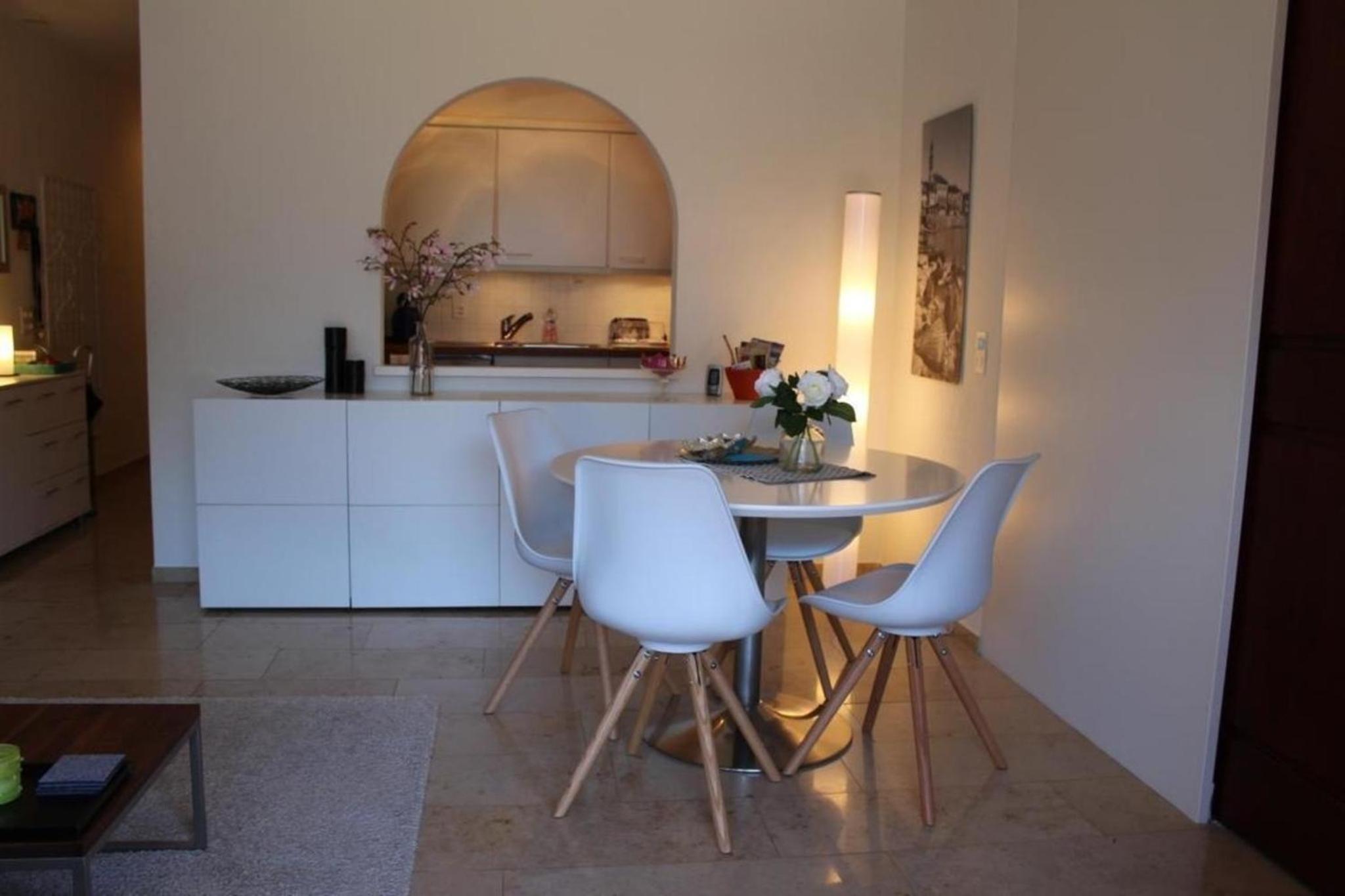 Ferienwohnung Residenza al Mulin mit Pool an bester Lage