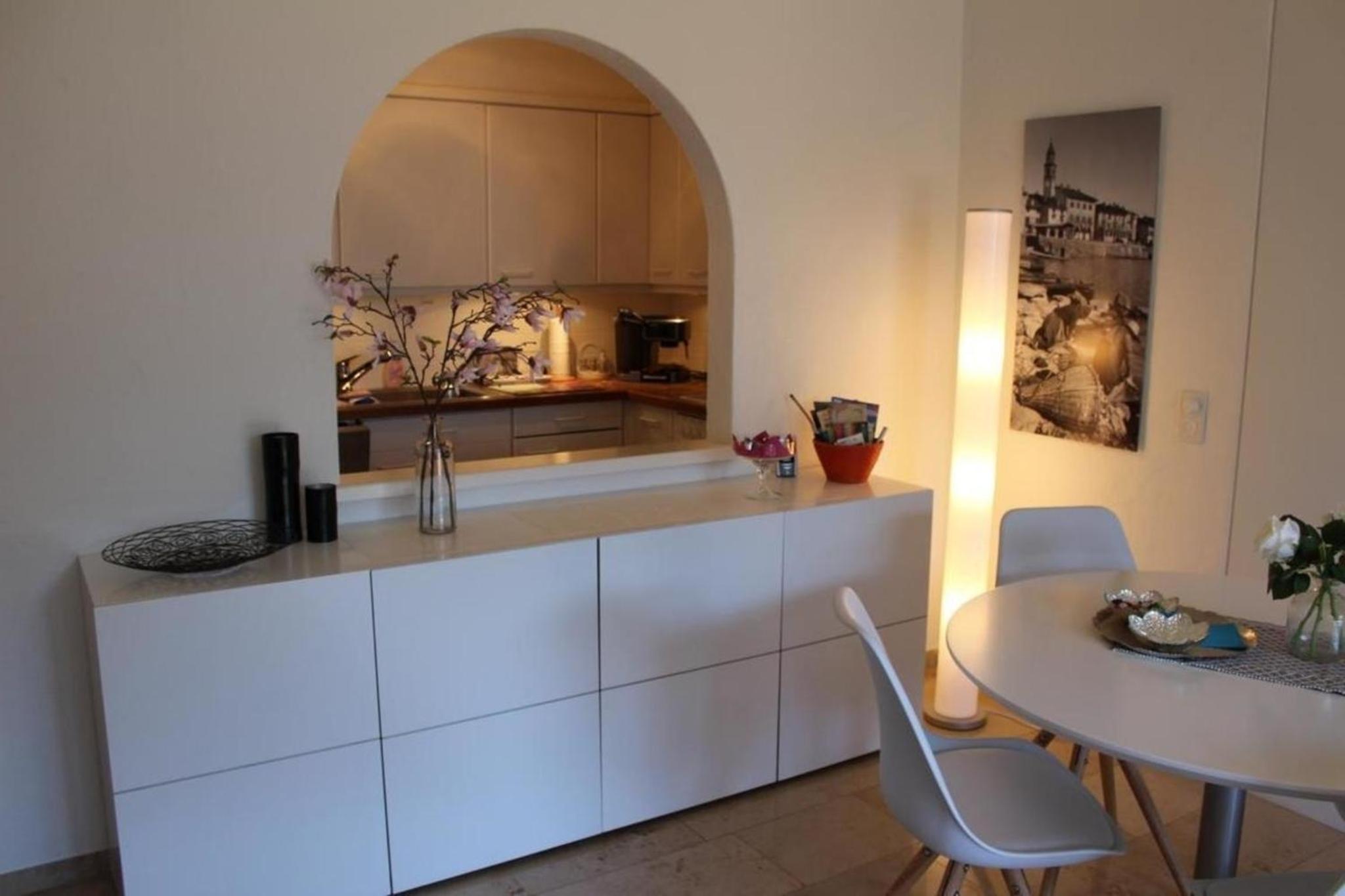 Ferienwohnung Residenza al Mulin mit Pool an bester Lage