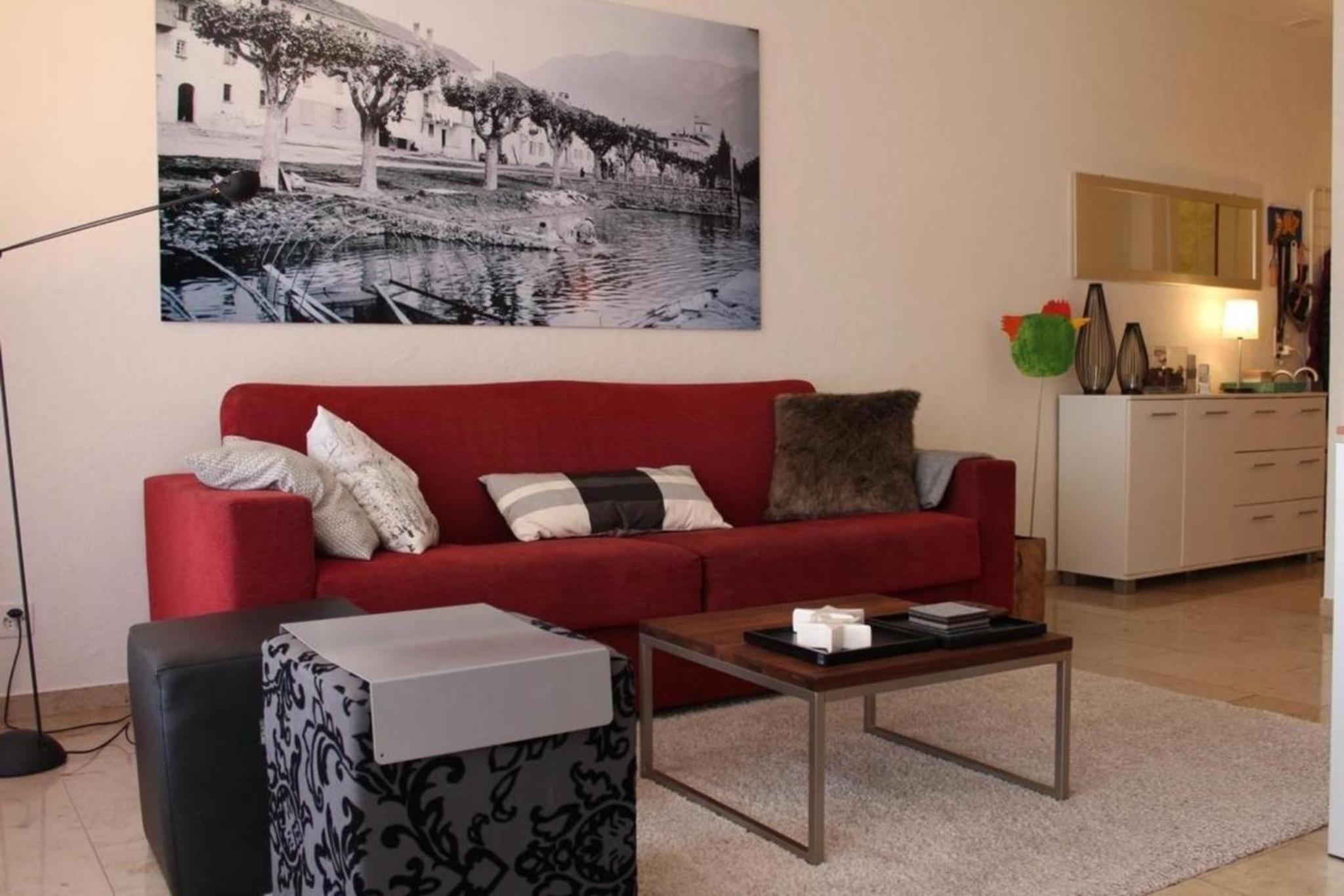 Ferienwohnung Residenza al Mulin mit Pool an bester Lage