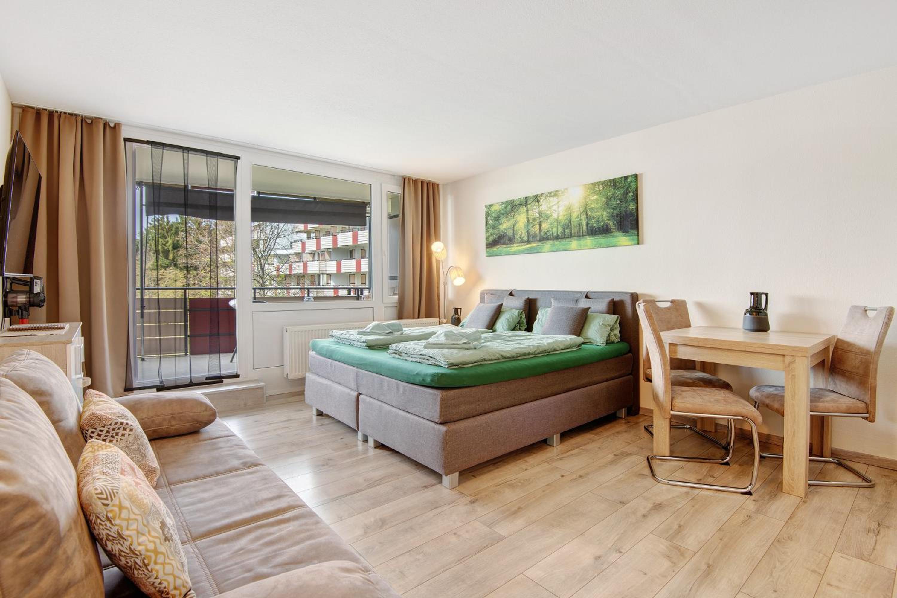 Ferienappartement Waldgenuss