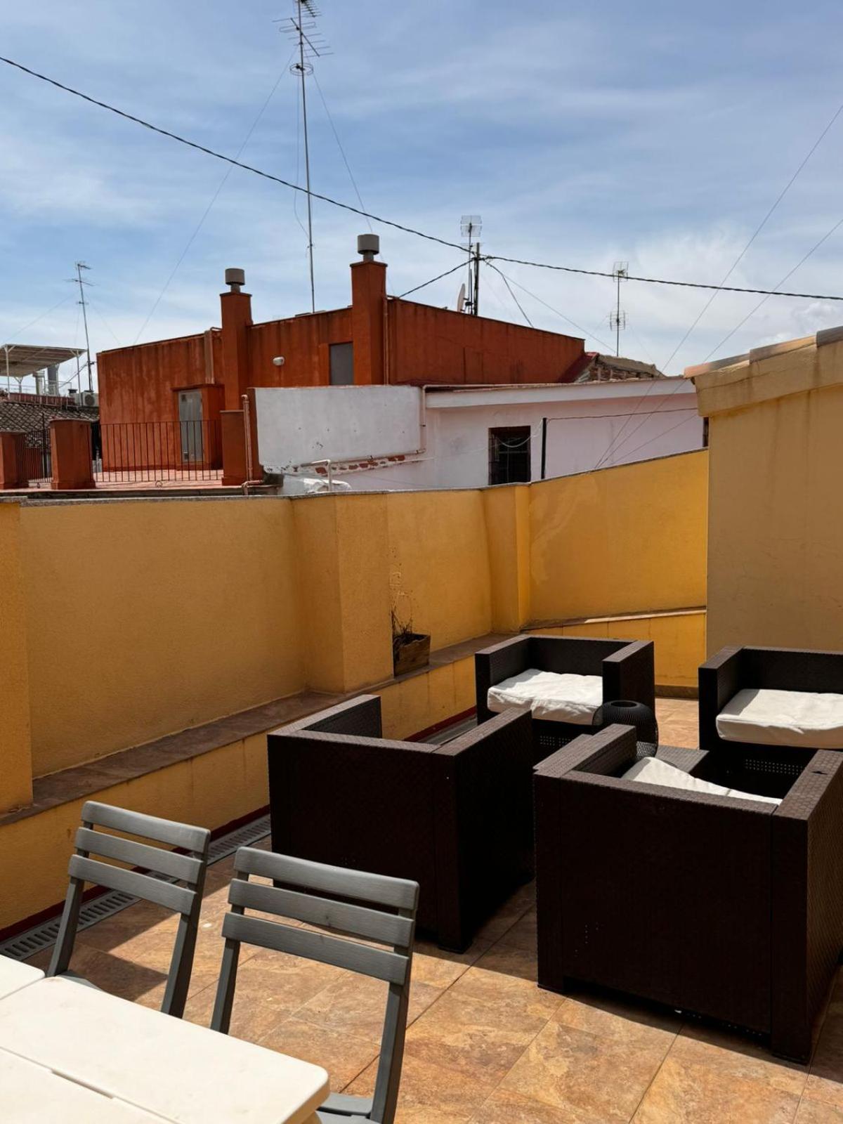 Attic Ciutat Vella/wifi/city center