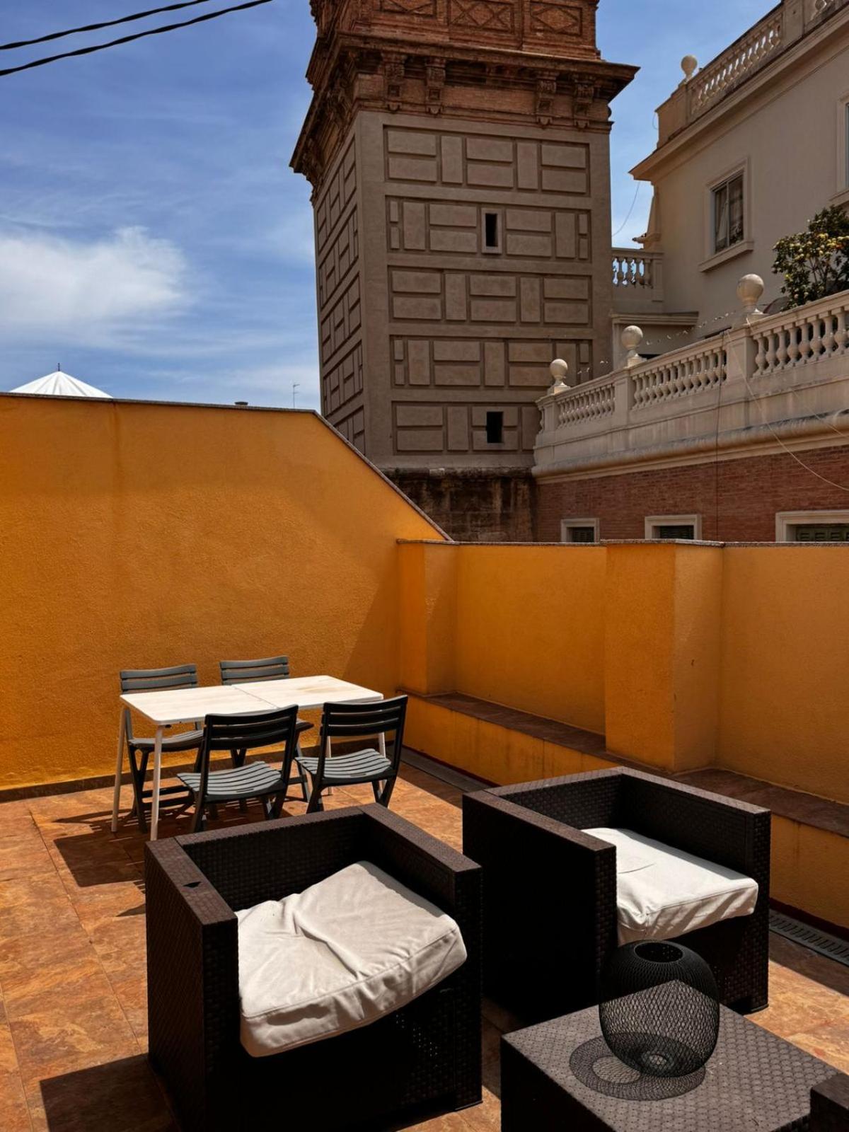 Attic Ciutat Vella/wifi/city center
