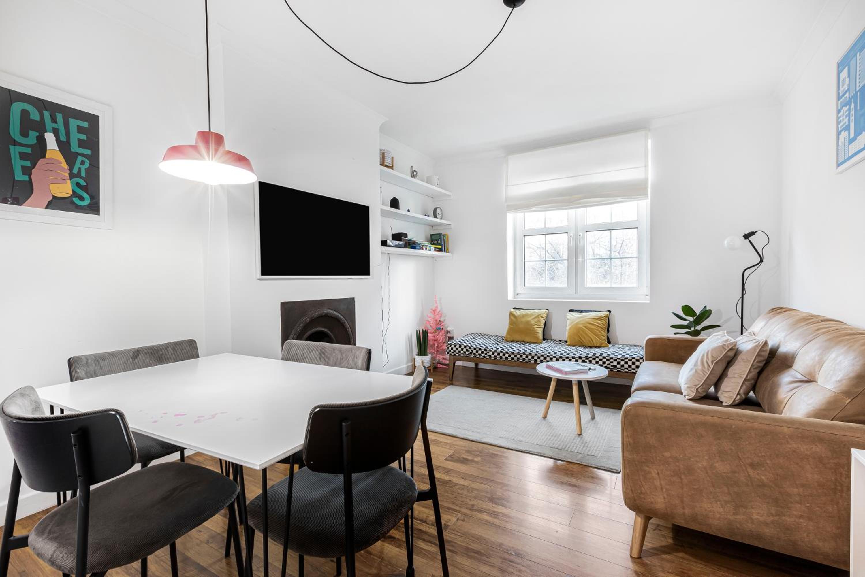 Central London Beautiful 2bed