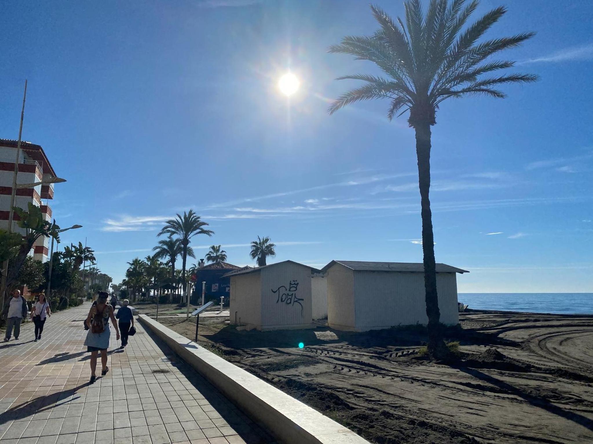 Strandnära boende i Torrox Costa