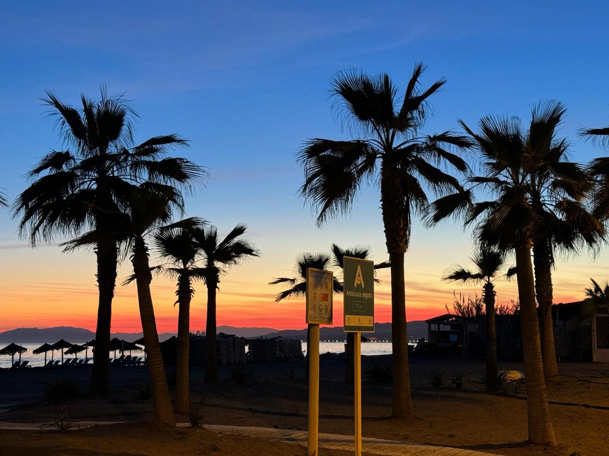 Strandnära boende i Torrox Costa