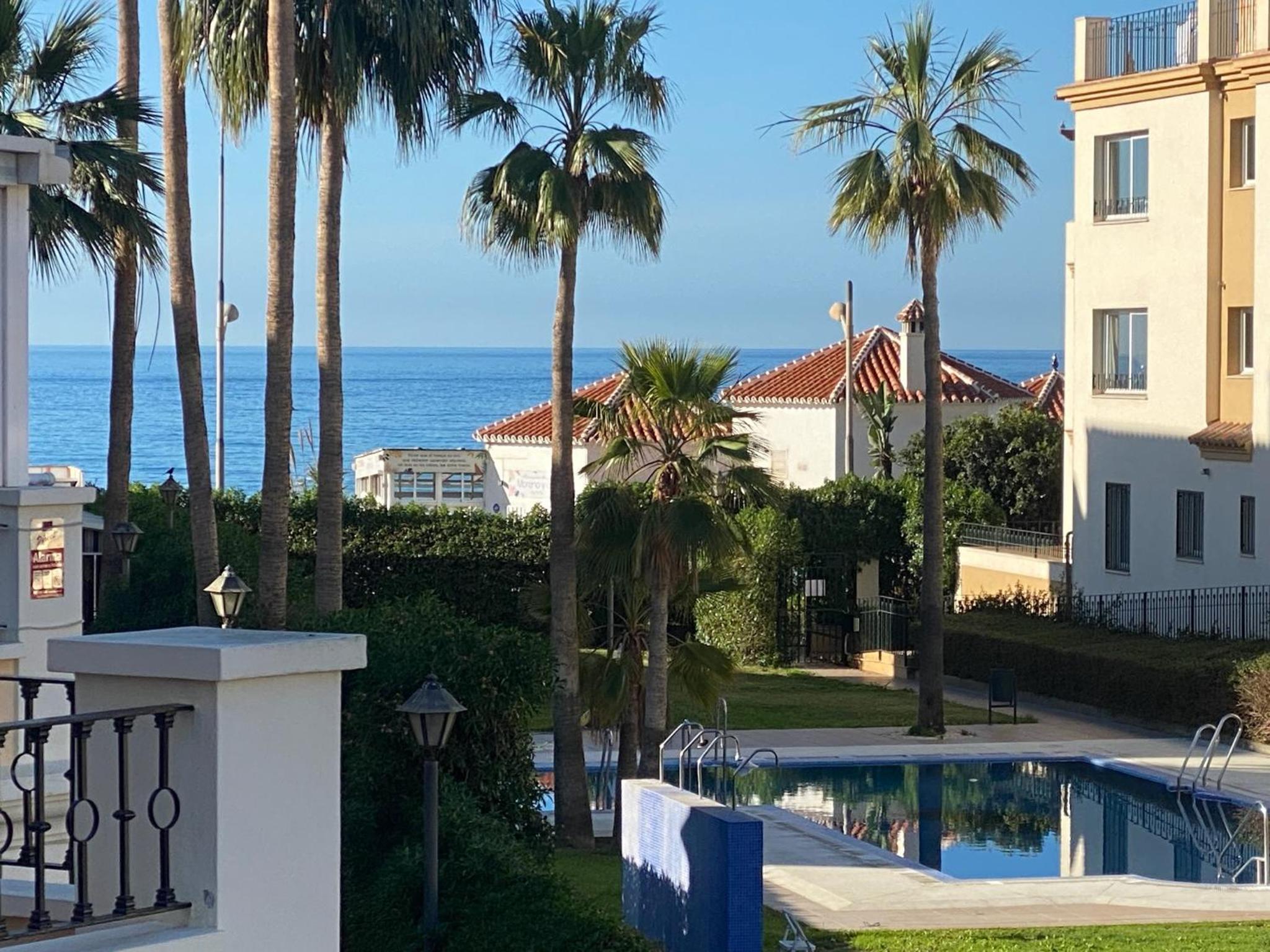 Strandnära boende i Torrox Costa