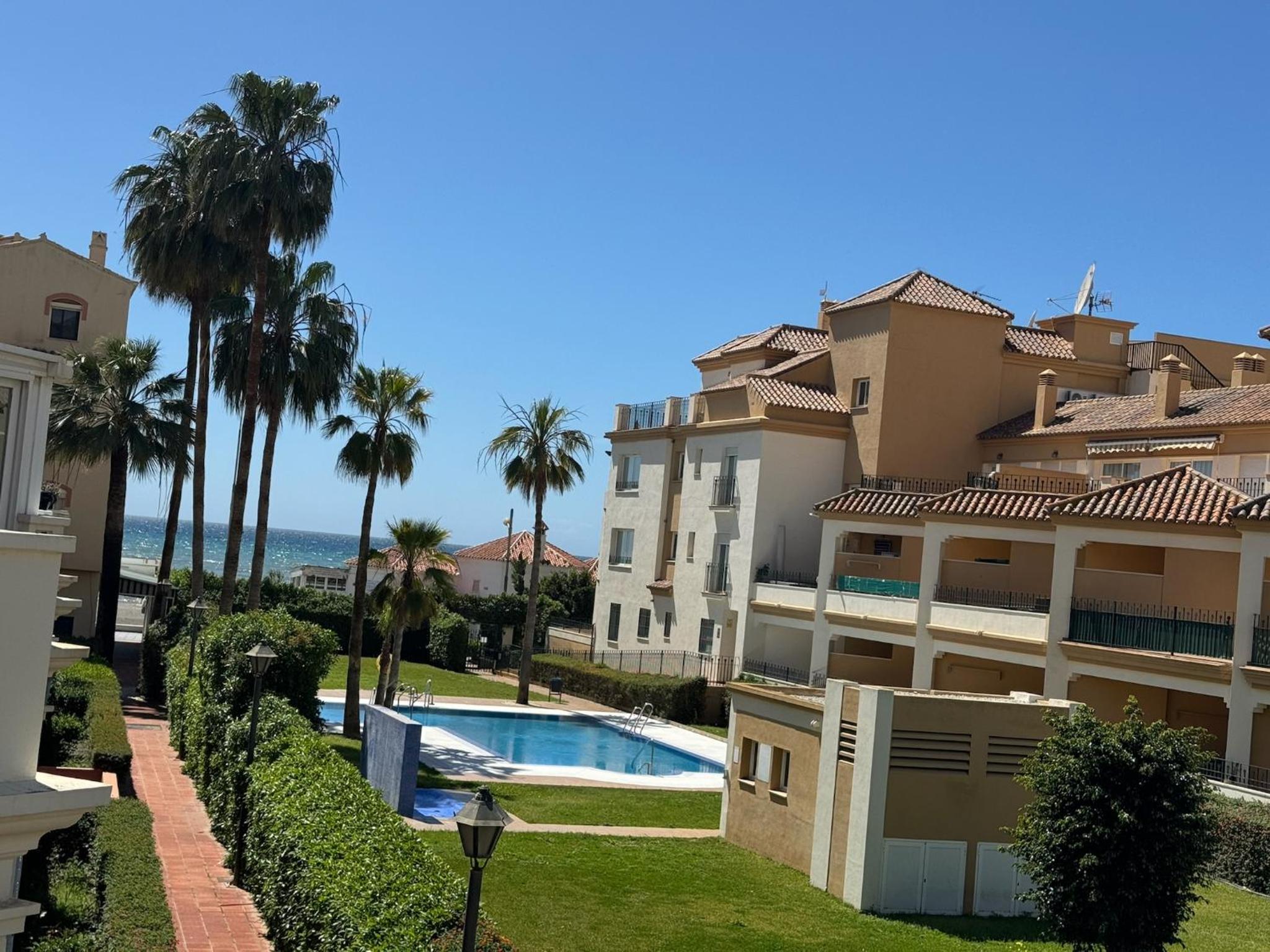 Strandnära boende i Torrox Costa