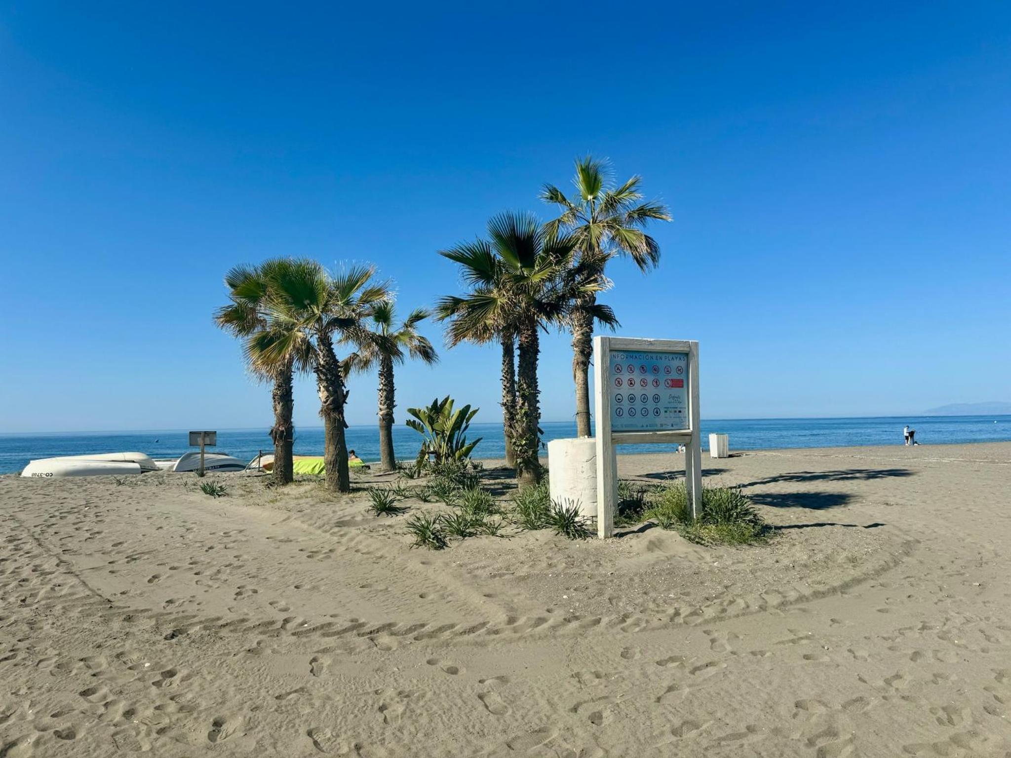 Strandnära boende i Torrox Costa