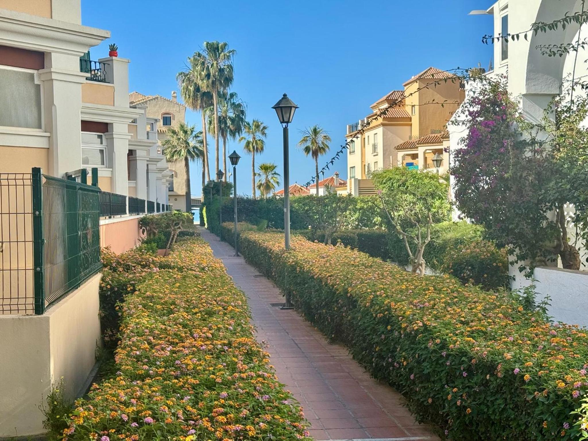 Strandnära boende i Torrox Costa