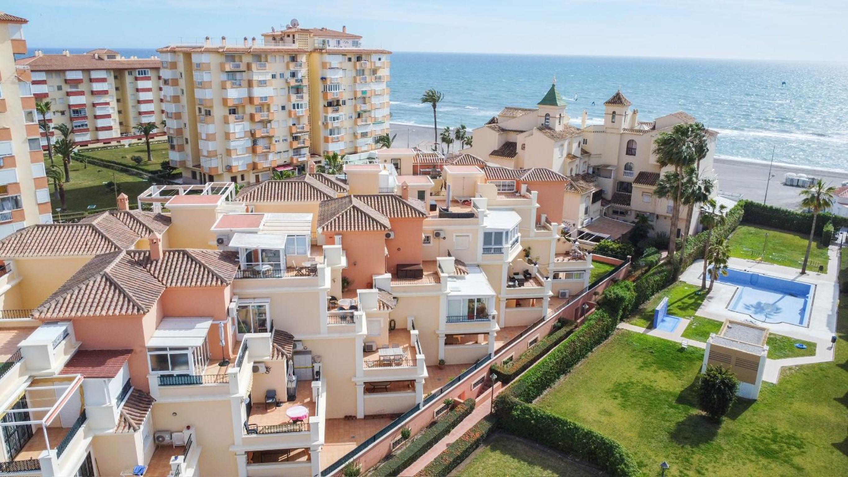 Strandnära boende i Torrox Costa