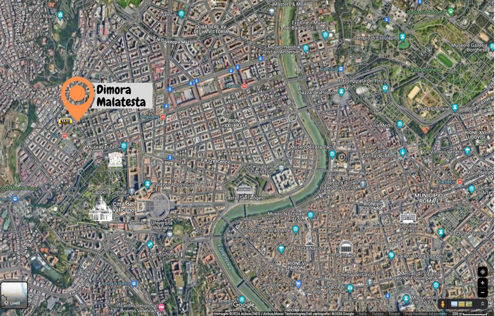 Dimora Malatesta @ The Vatican
