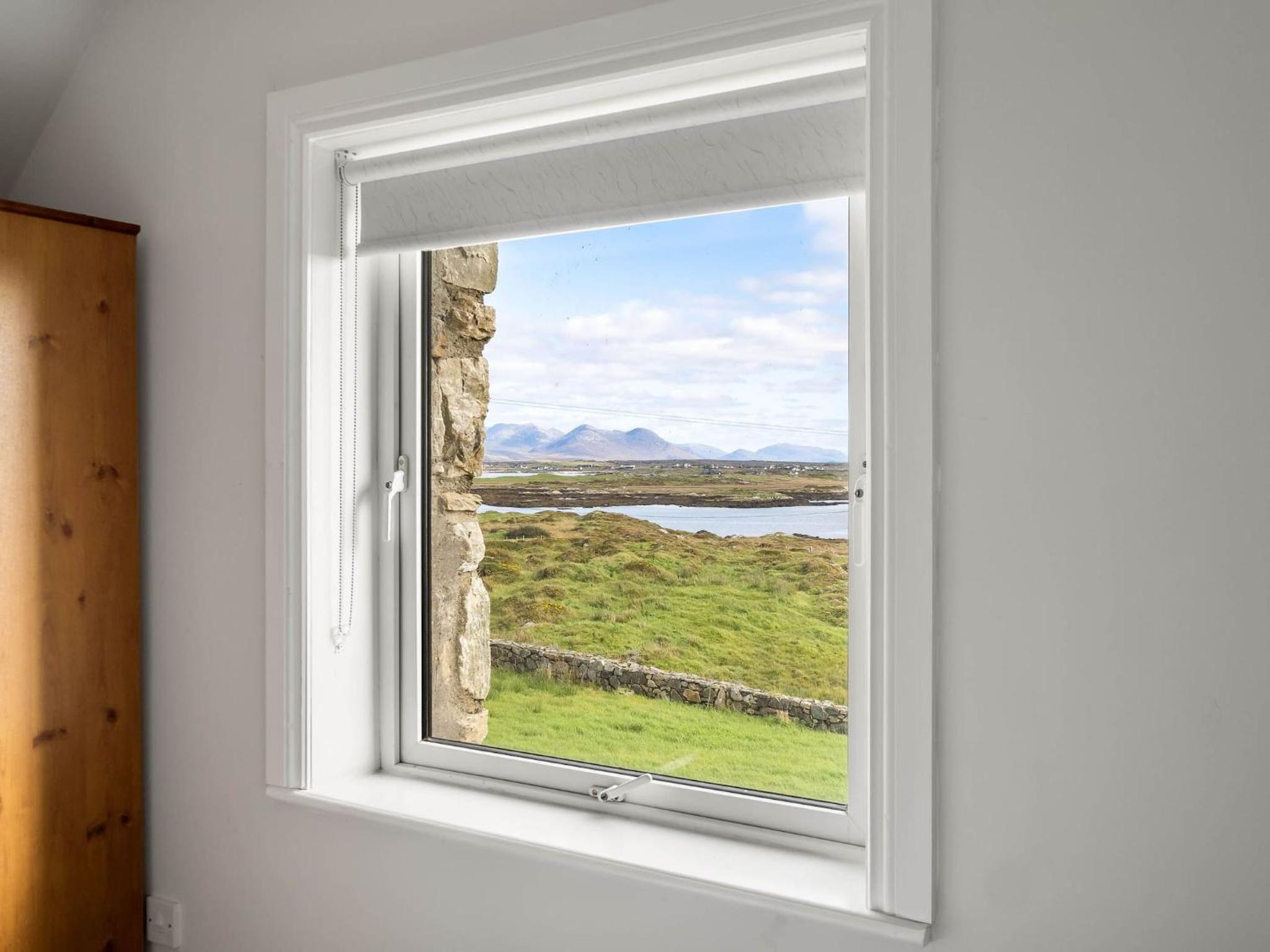 Lake House Mannin, Ballyconneely view 2