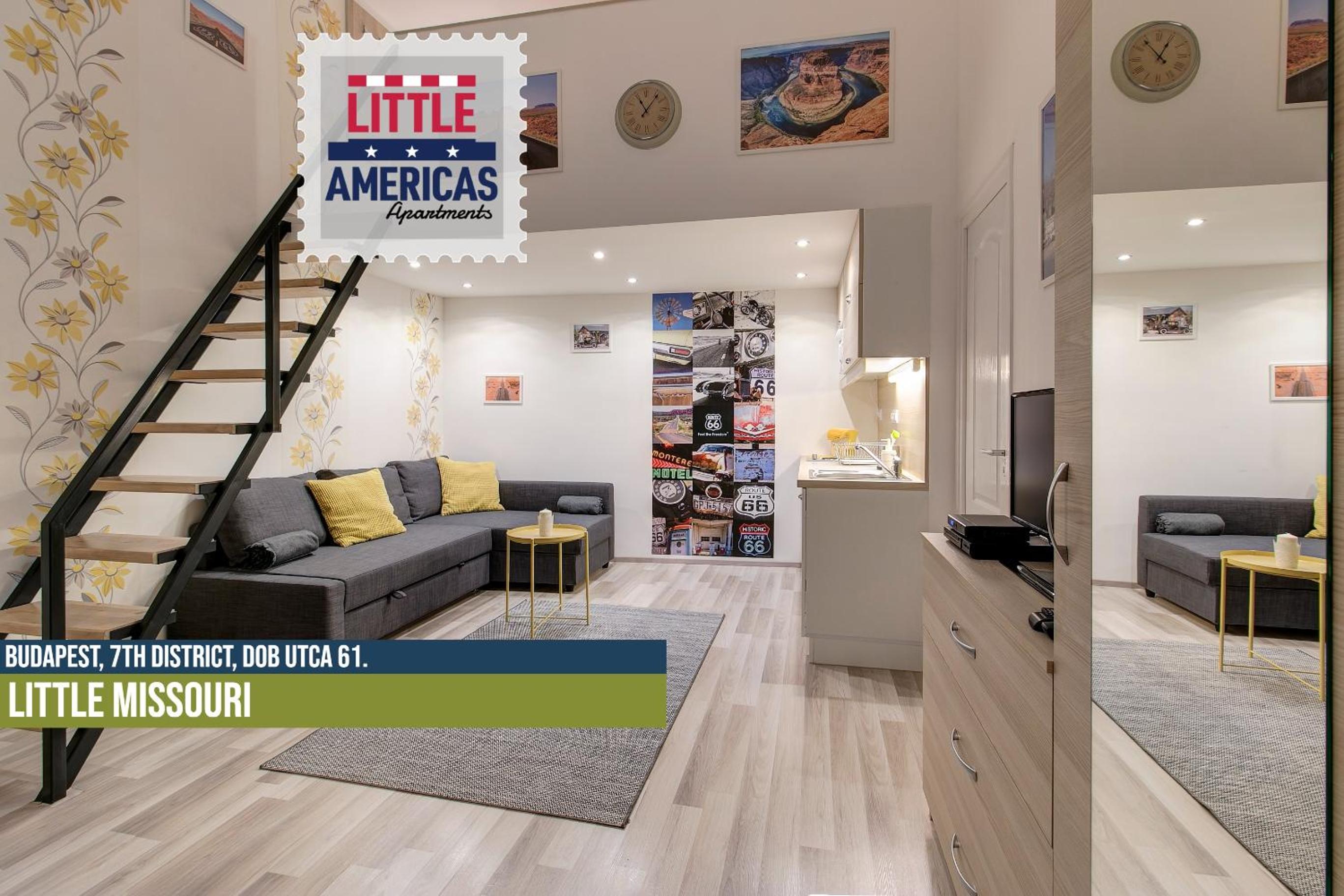 Little Americas Ring Apartments view 3