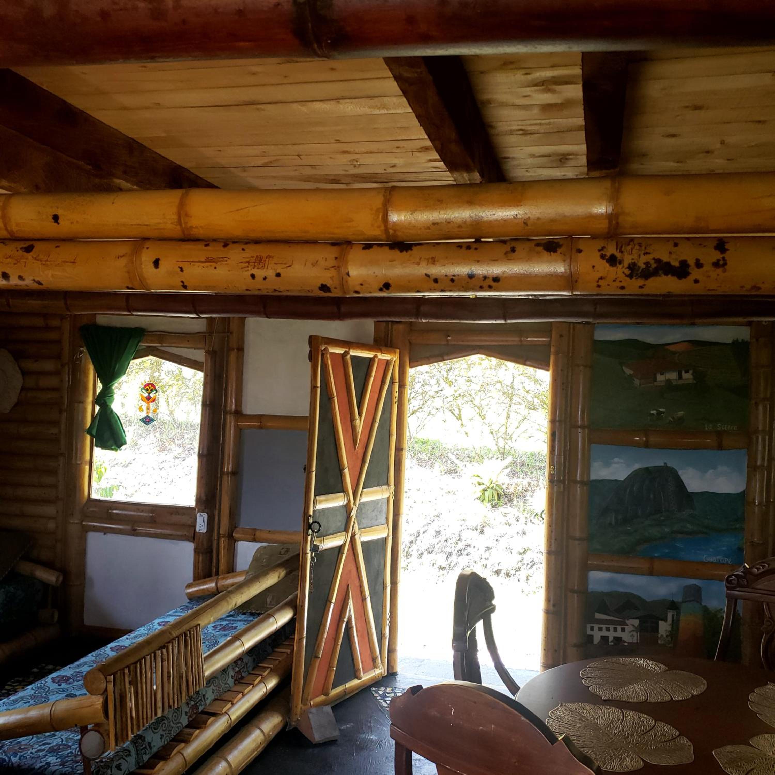 Cabaña sol de oriente