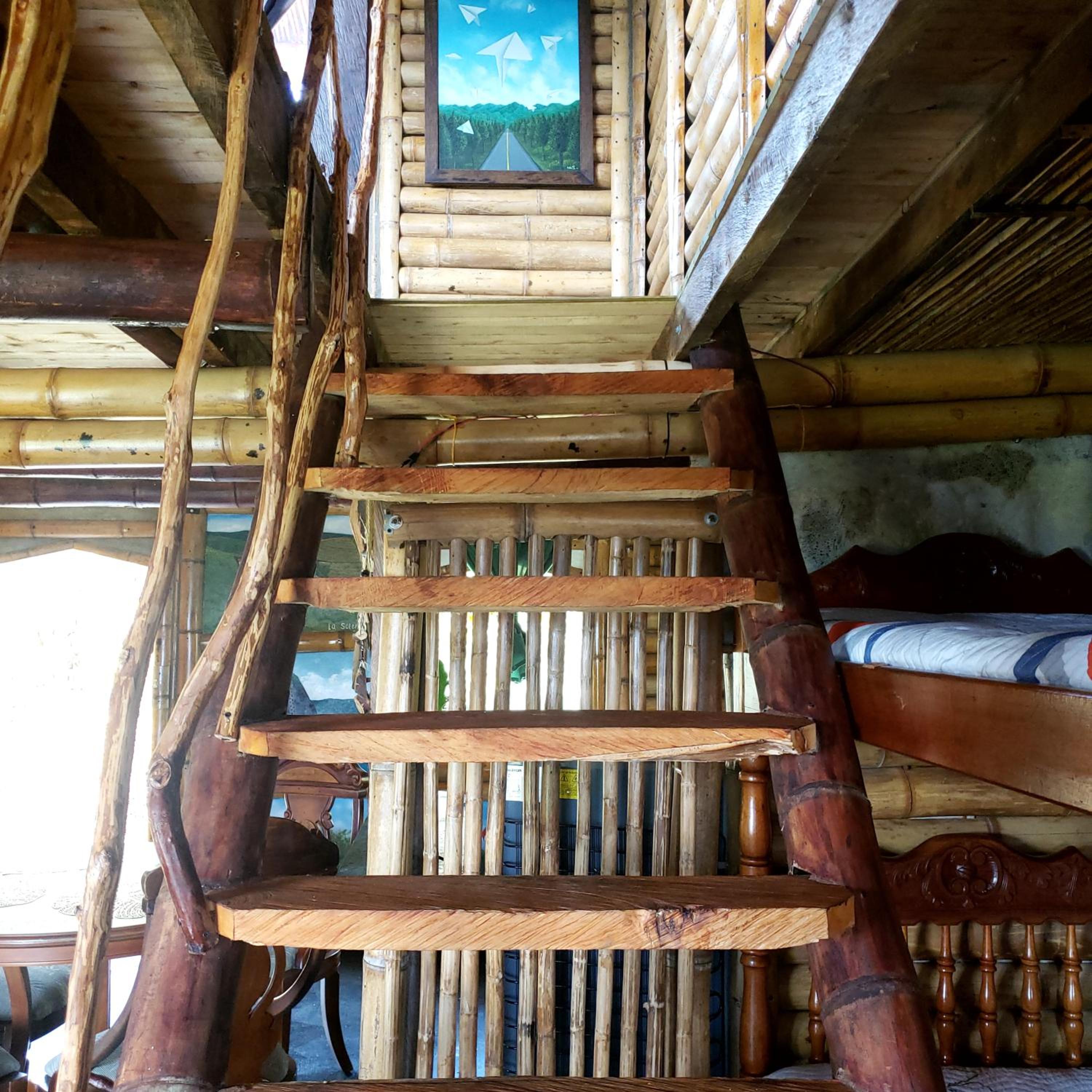 Cabaña sol de oriente