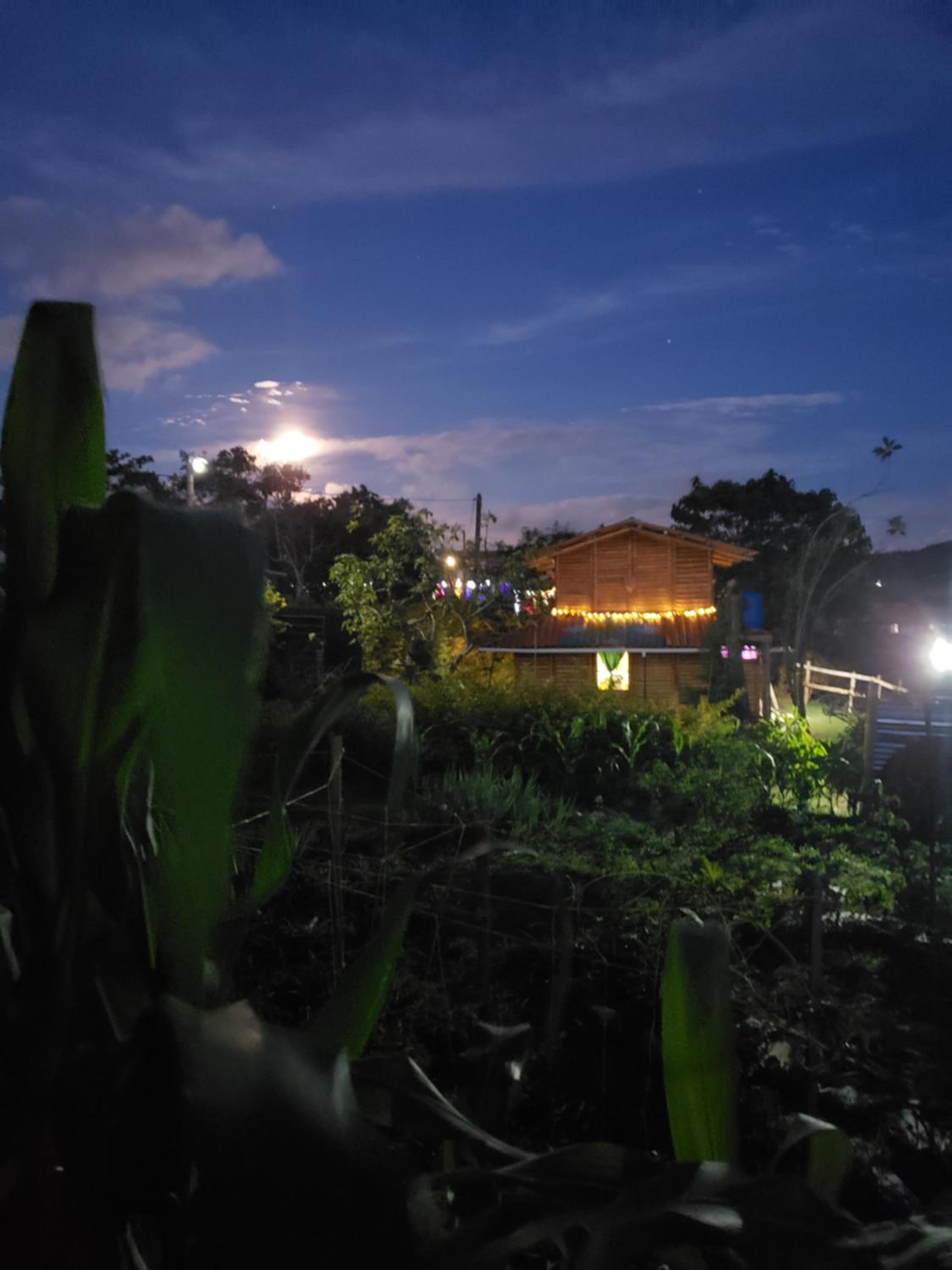 Cabaña sol de oriente