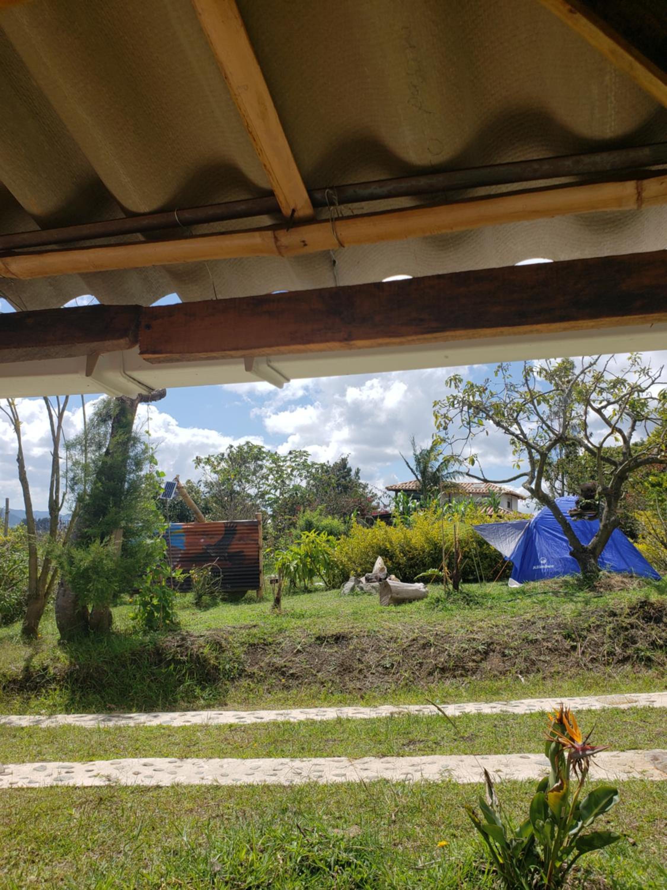 Cabaña sol de oriente