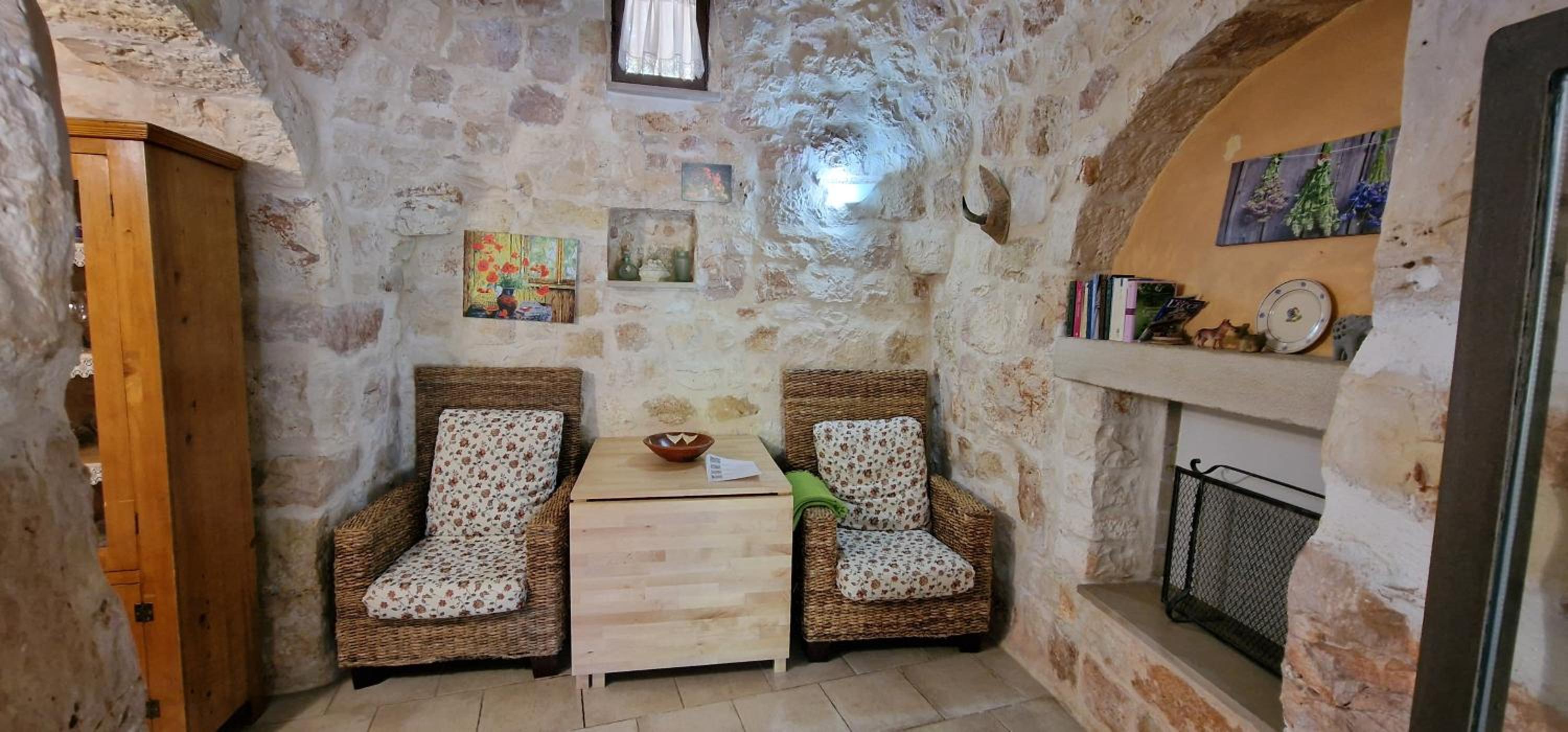 Trullo Grande Noce en Ostuni — lounge