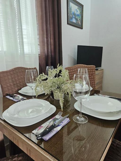Tivat studio apartment 5 min from airport Tivat view 2